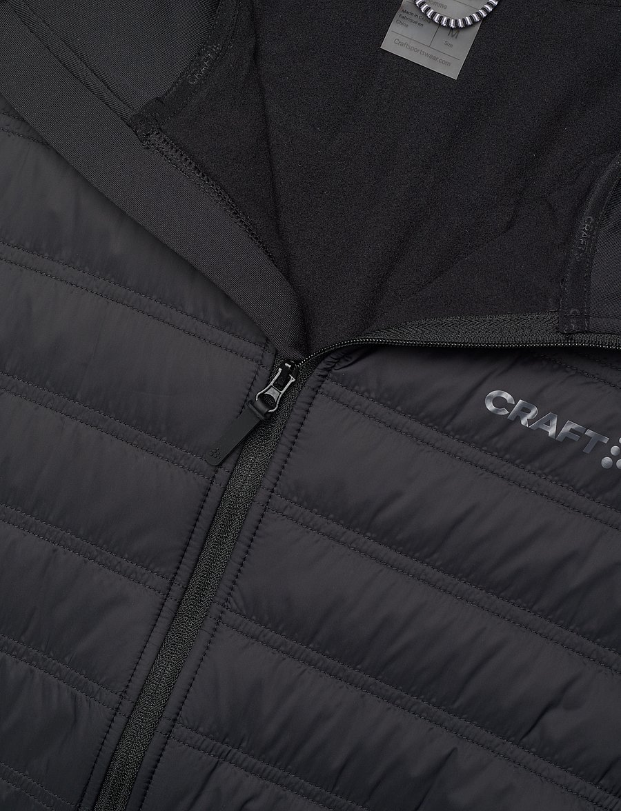 Craft - Adv Essence Warm Jacket 2 M - sportjackor - black - 2