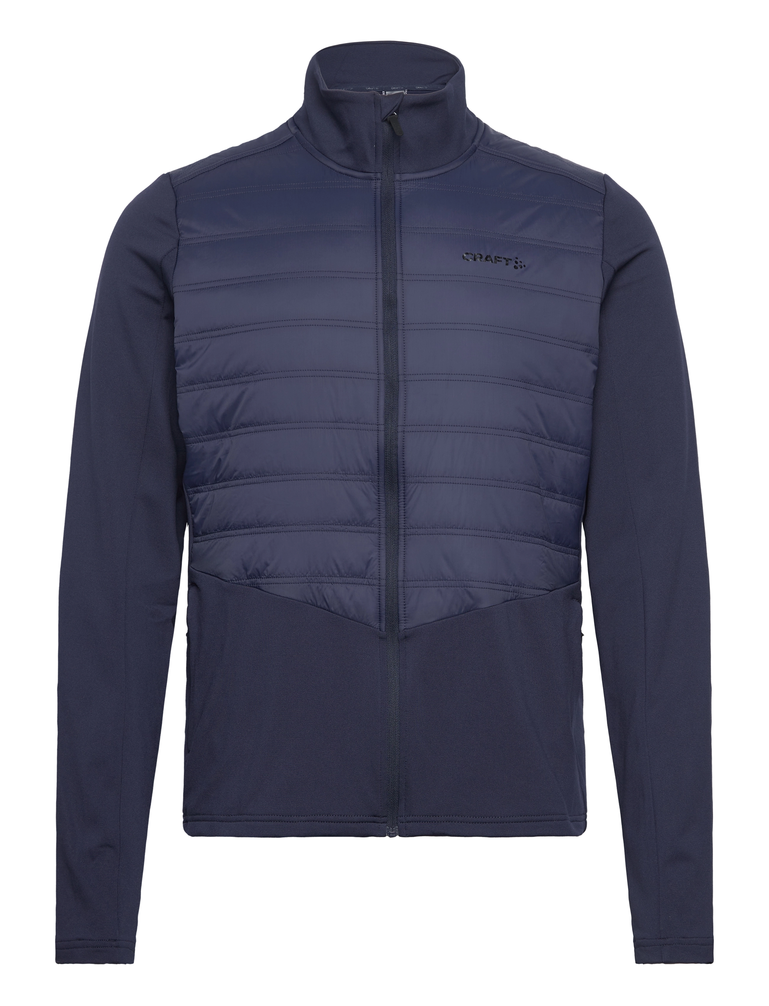 Craft Adv Essence Warm Jacket 2 M, Mænd, Hybrid Varm Jakke, Navy, Str: XXL