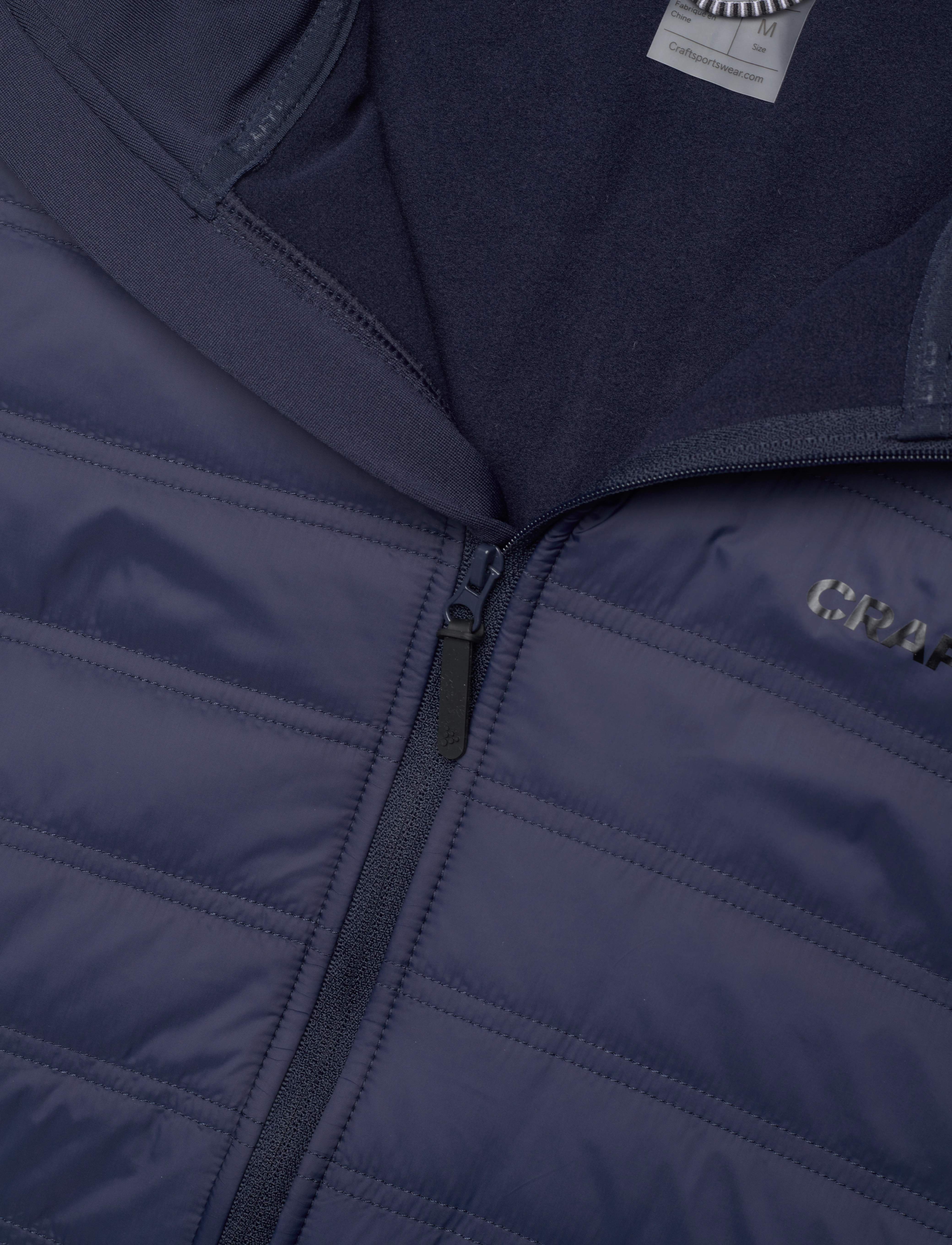 Craft - Adv Essence Warm Jacket 2 M - træningsjakker - blaze - 2