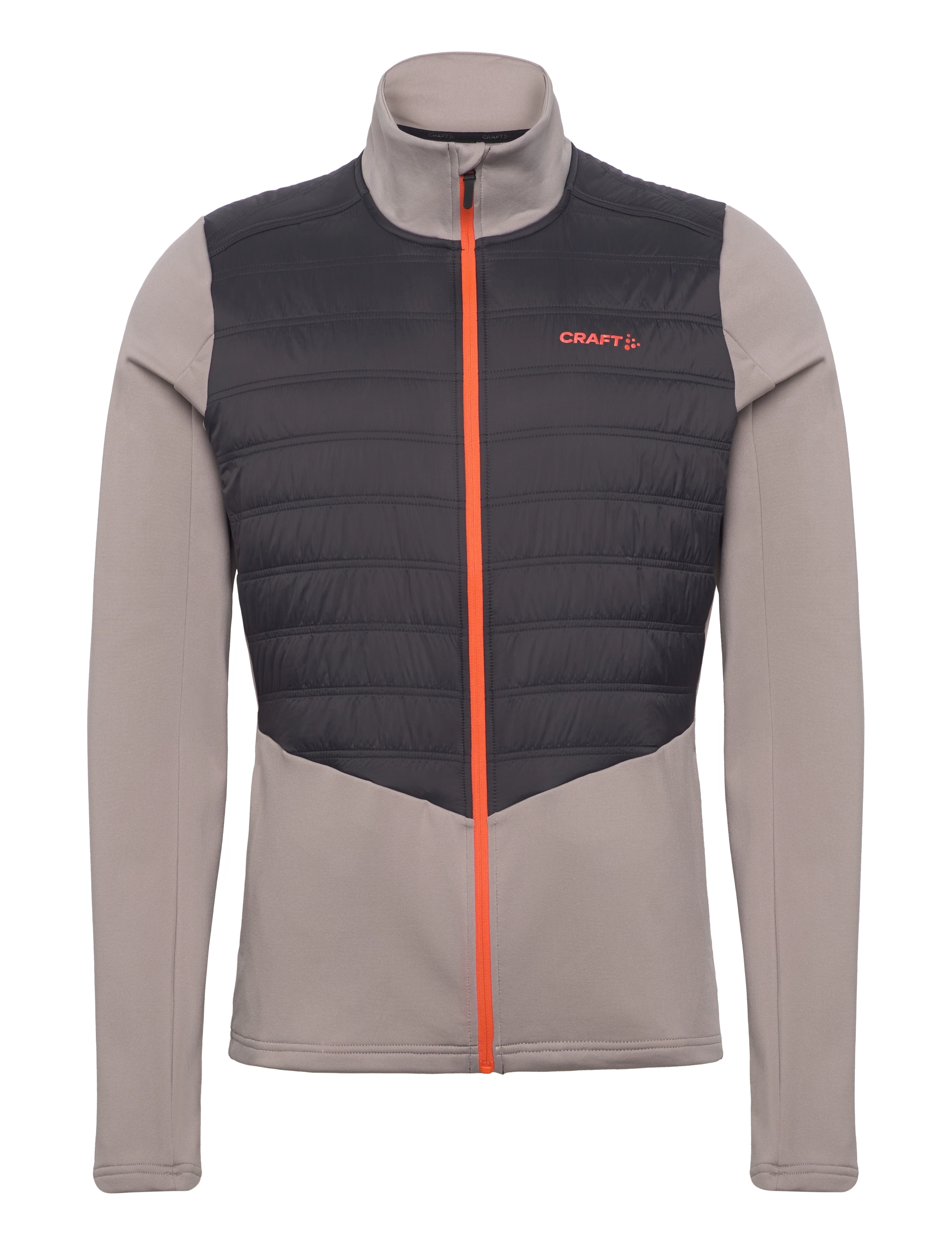 Craft Adv Essence Warm Jacket 2 M - Tøj - SLATE/CLAY / multi