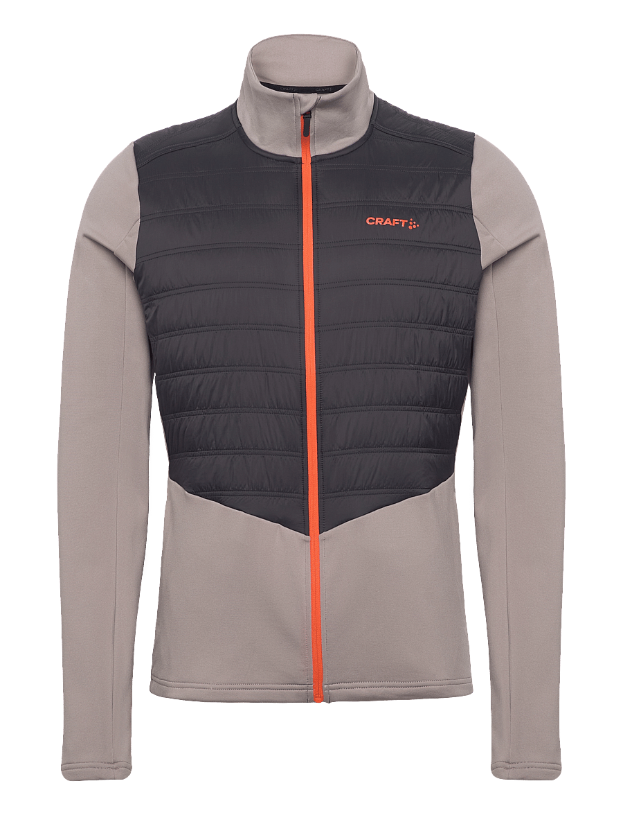 Craft - Adv Essence Warm Jacket 2 M - sportjackor - slate/clay - 0