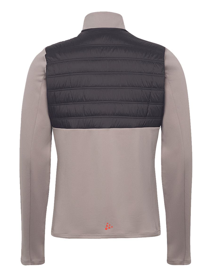 Craft - Adv Essence Warm Jacket 2 M - sportjackor - slate/clay - 1