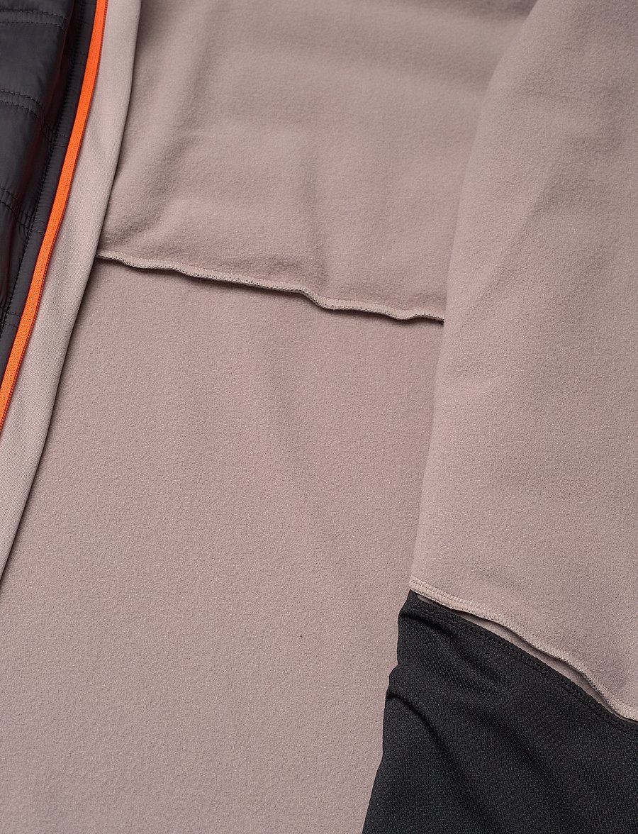 Craft - Adv Essence Warm Jacket 2 M - sportjackor - slate/clay - 4