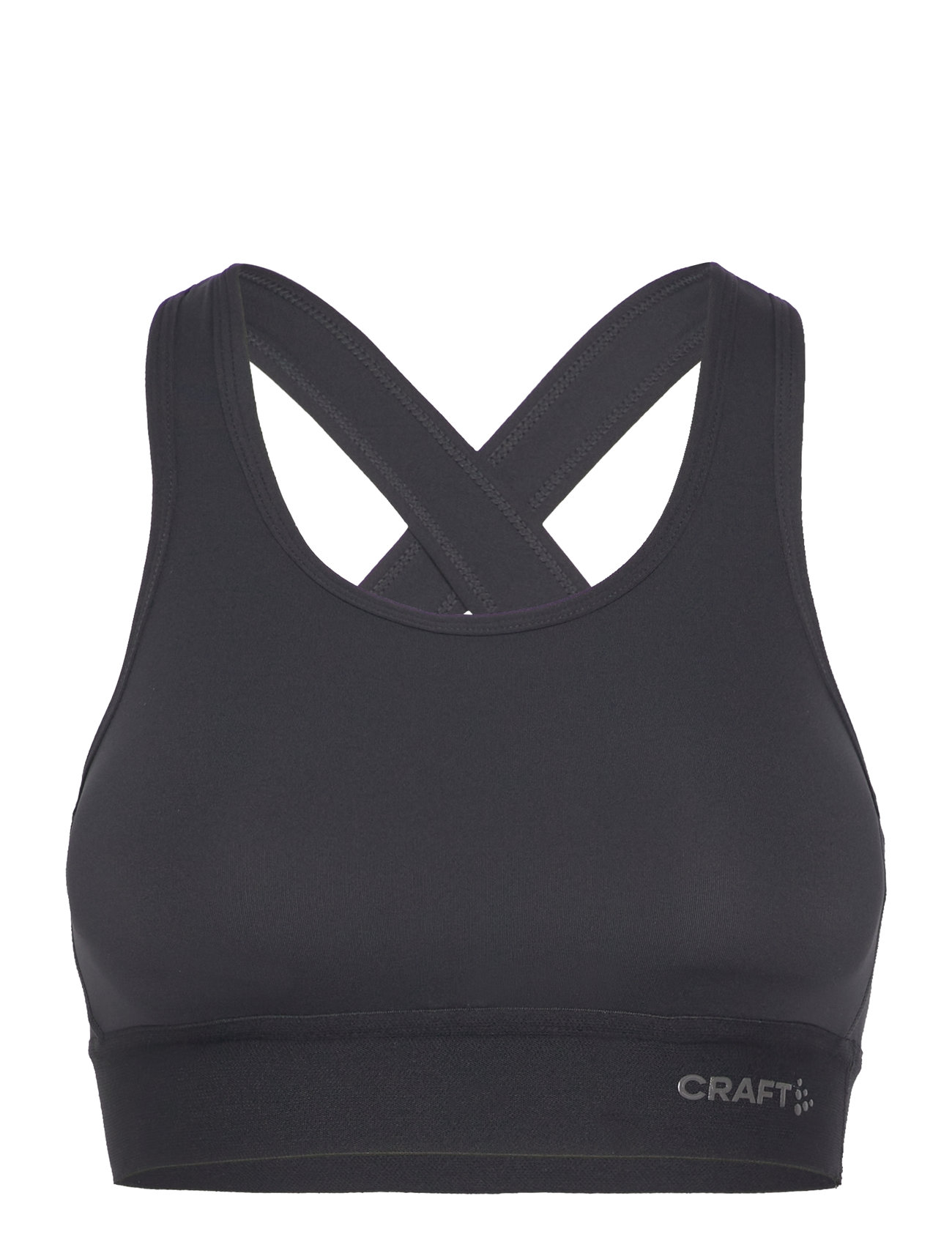 Craft - TRAINING BRA PADDED W - spordirinnahoidjad: keskmine - black - 0