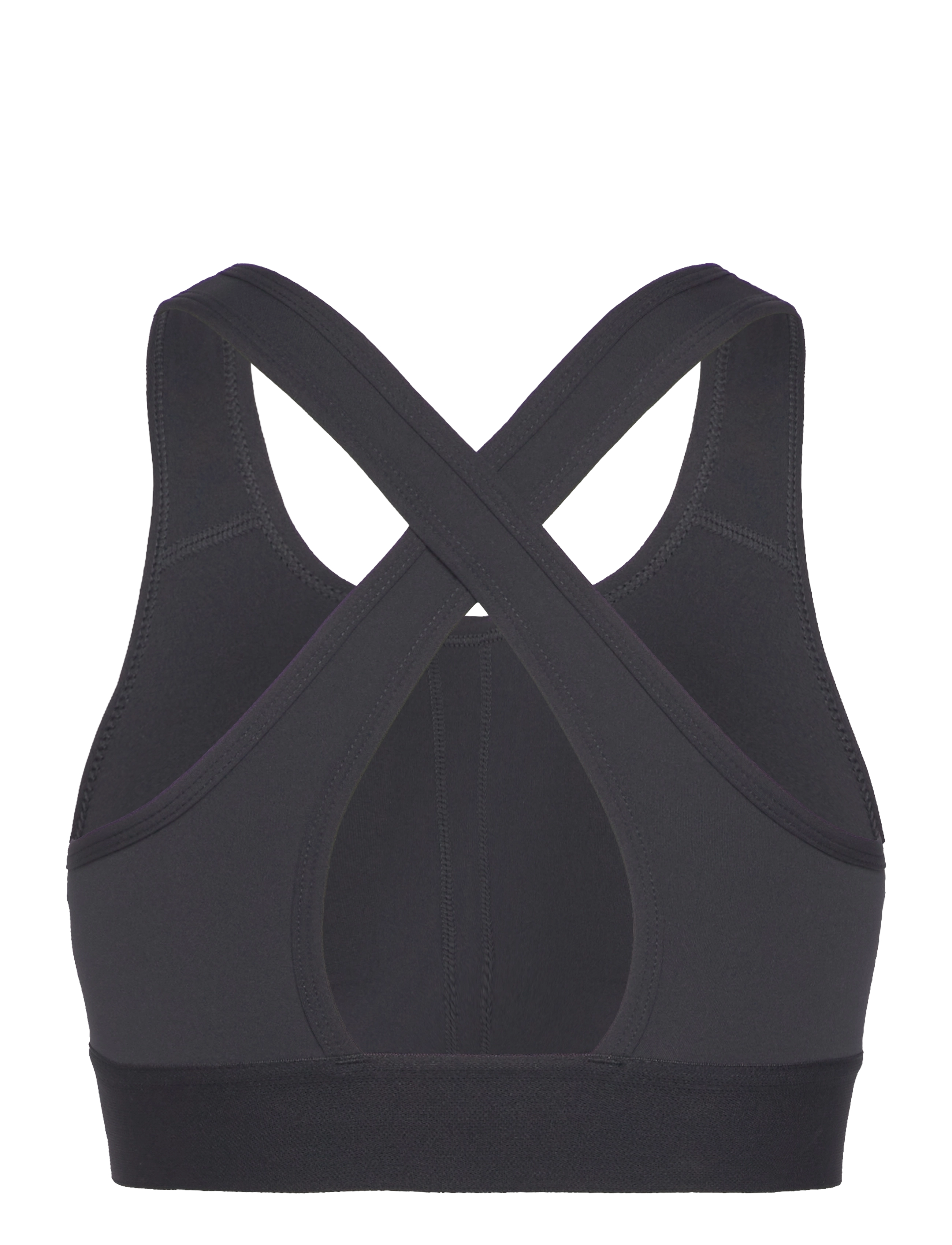 Craft - Training Bra Padded W - sport brjóstahaldarar: miðlungs stuðningur - black - 2
