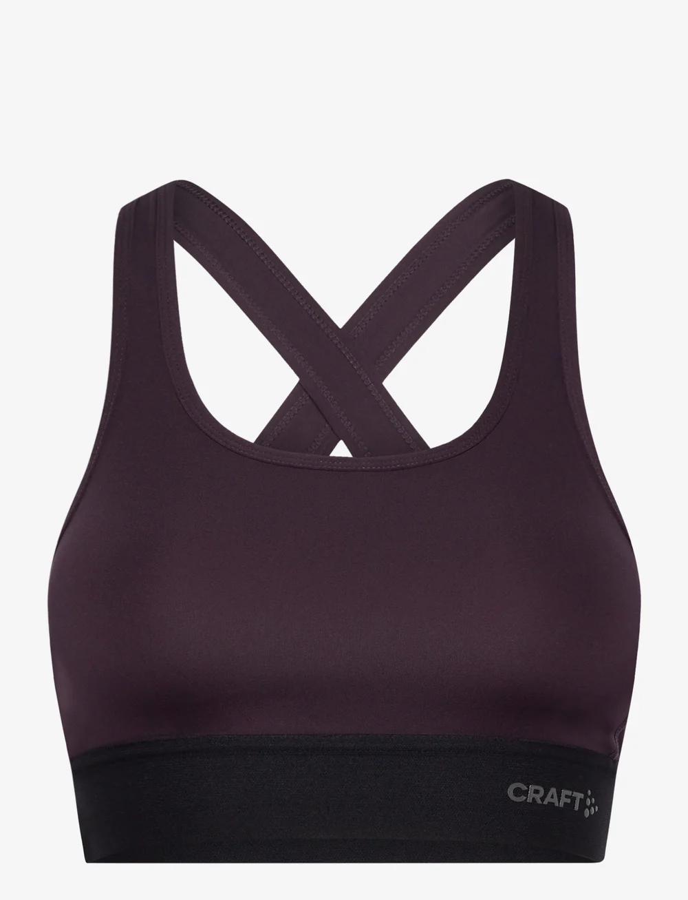 Craft - Core Training Bra Padded W - medium support - dk plum - 1
