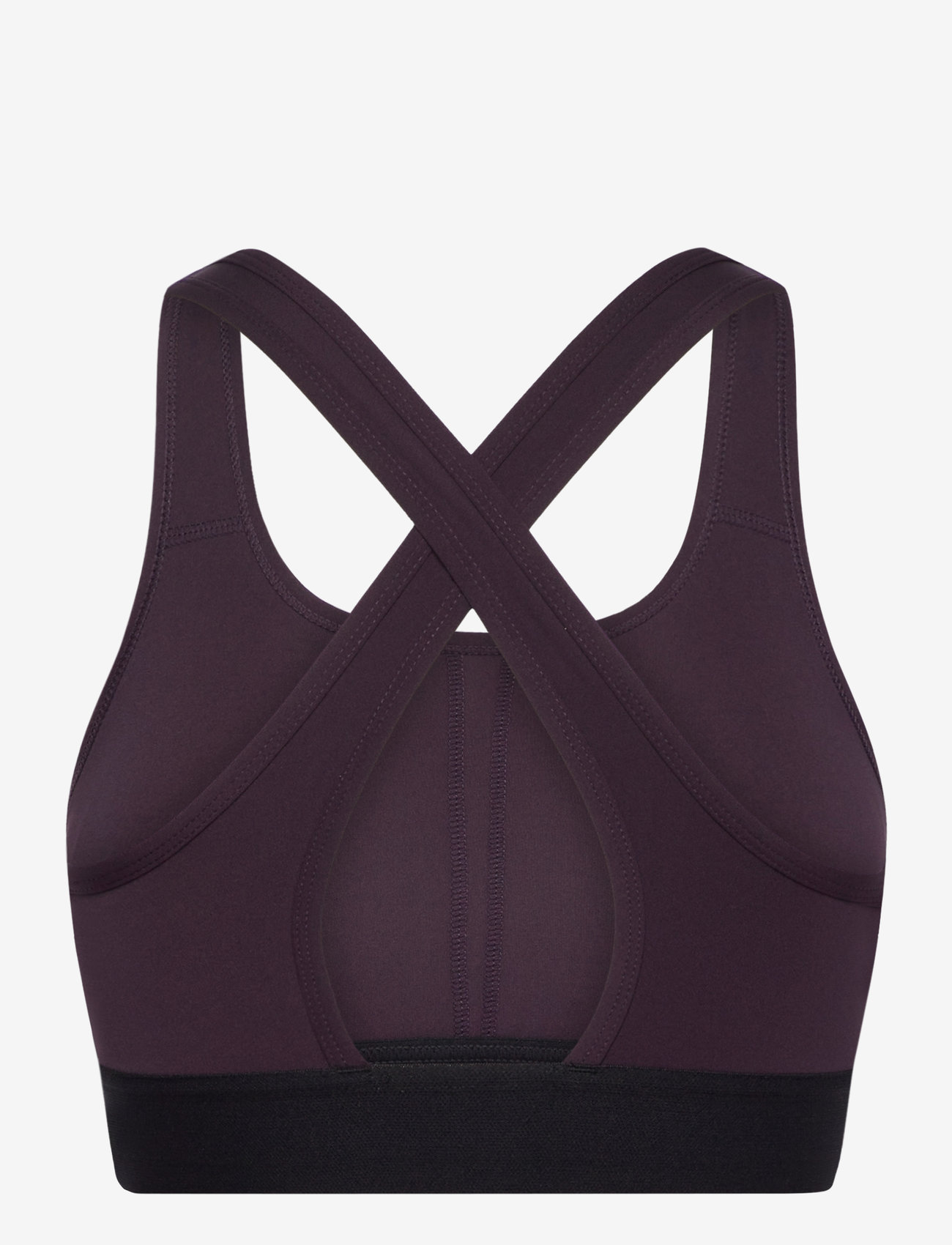 Craft - TRAINING BRA PADDED W - sport-bh: medium support - dk plum - 1