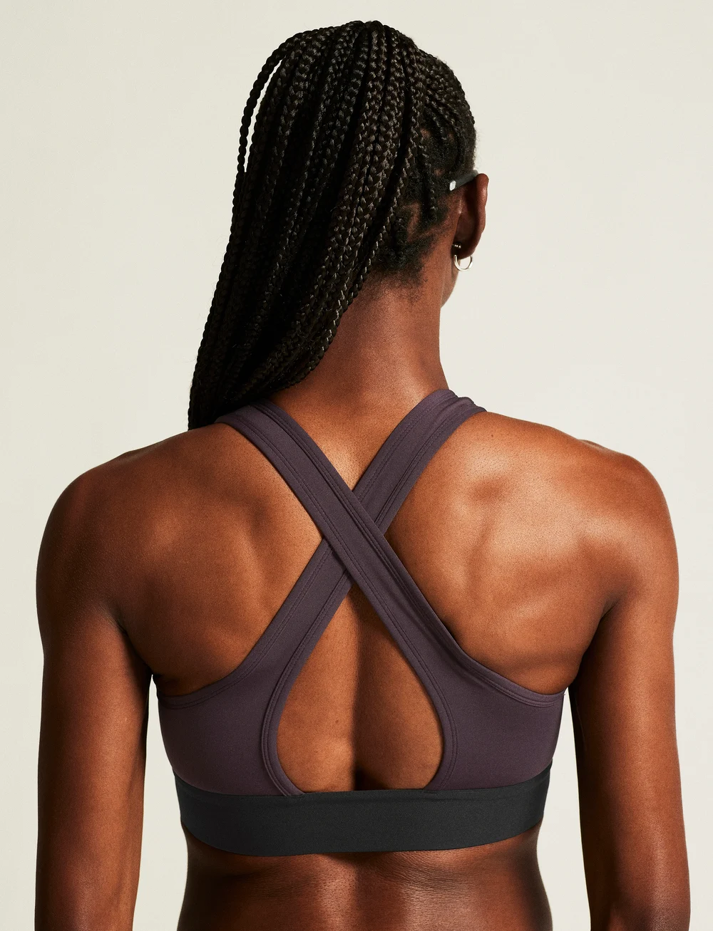 Craft - Core Training Bra Padded W - medium support - dk plum - 3