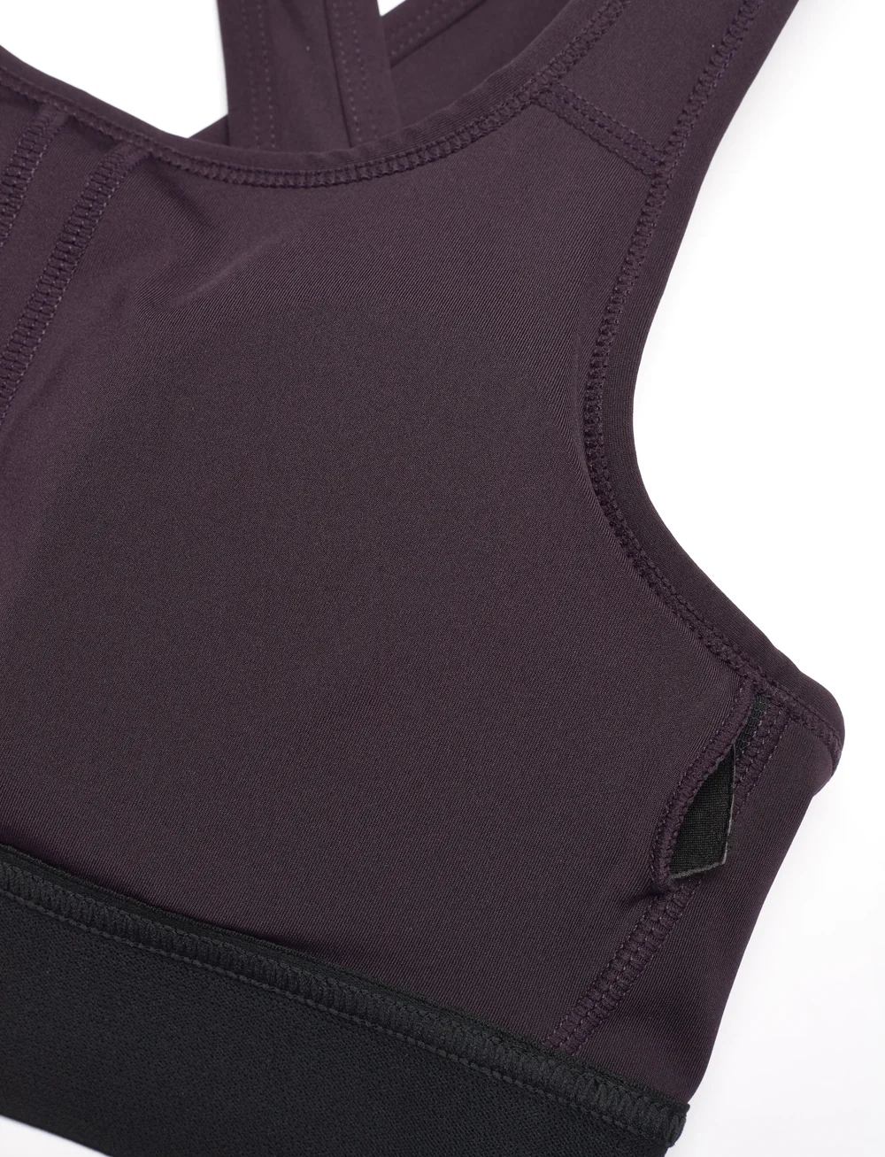 Craft - Core Training Bra Padded W - medium support - dk plum - 4