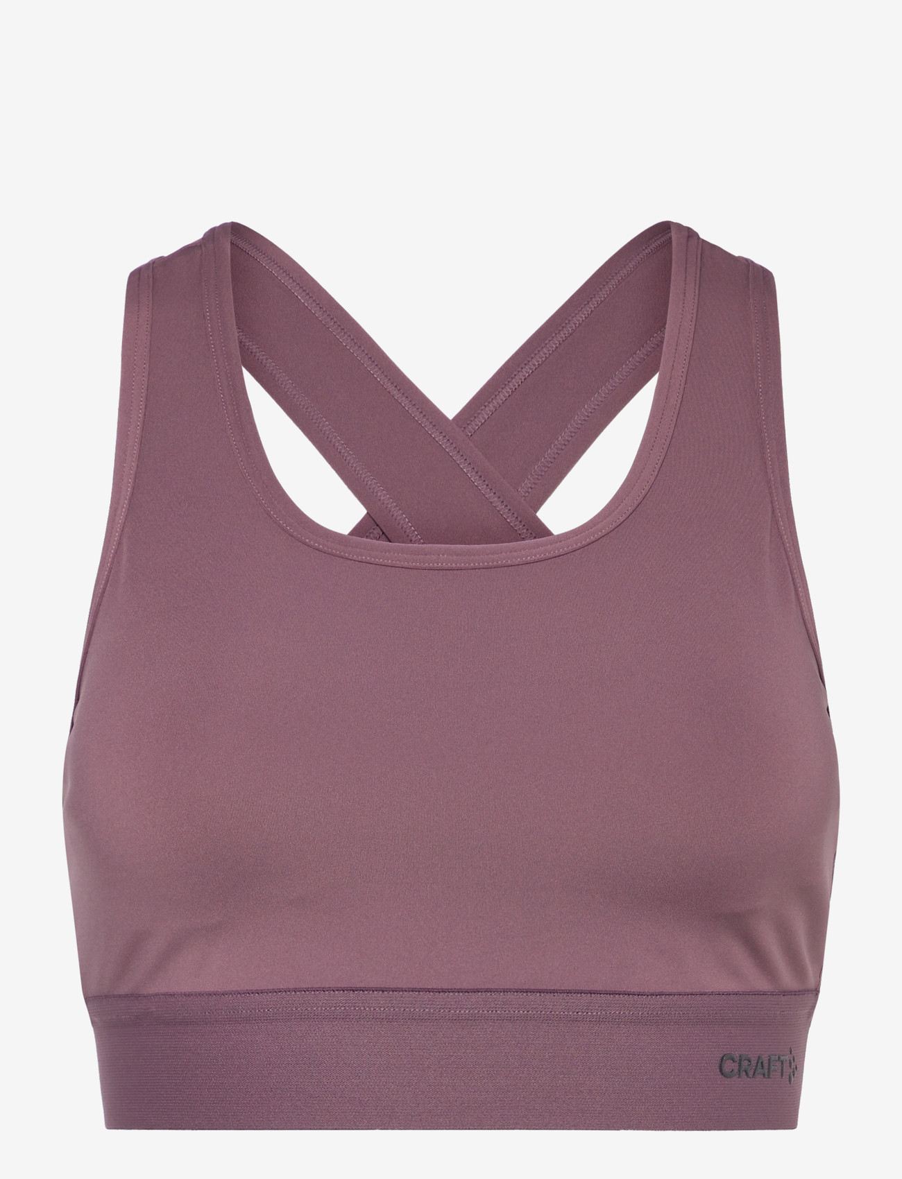Craft - Training Bra Padded W - mittlerer halt - flint - 0