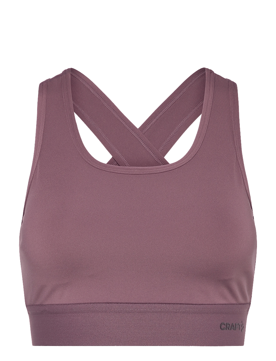 Craft - Training Bra Padded W - medium support - flint - 0