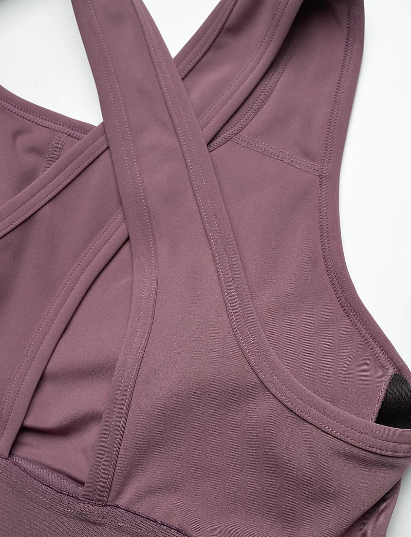 Craft - Training Bra Padded W - mittlerer halt - flint - 2