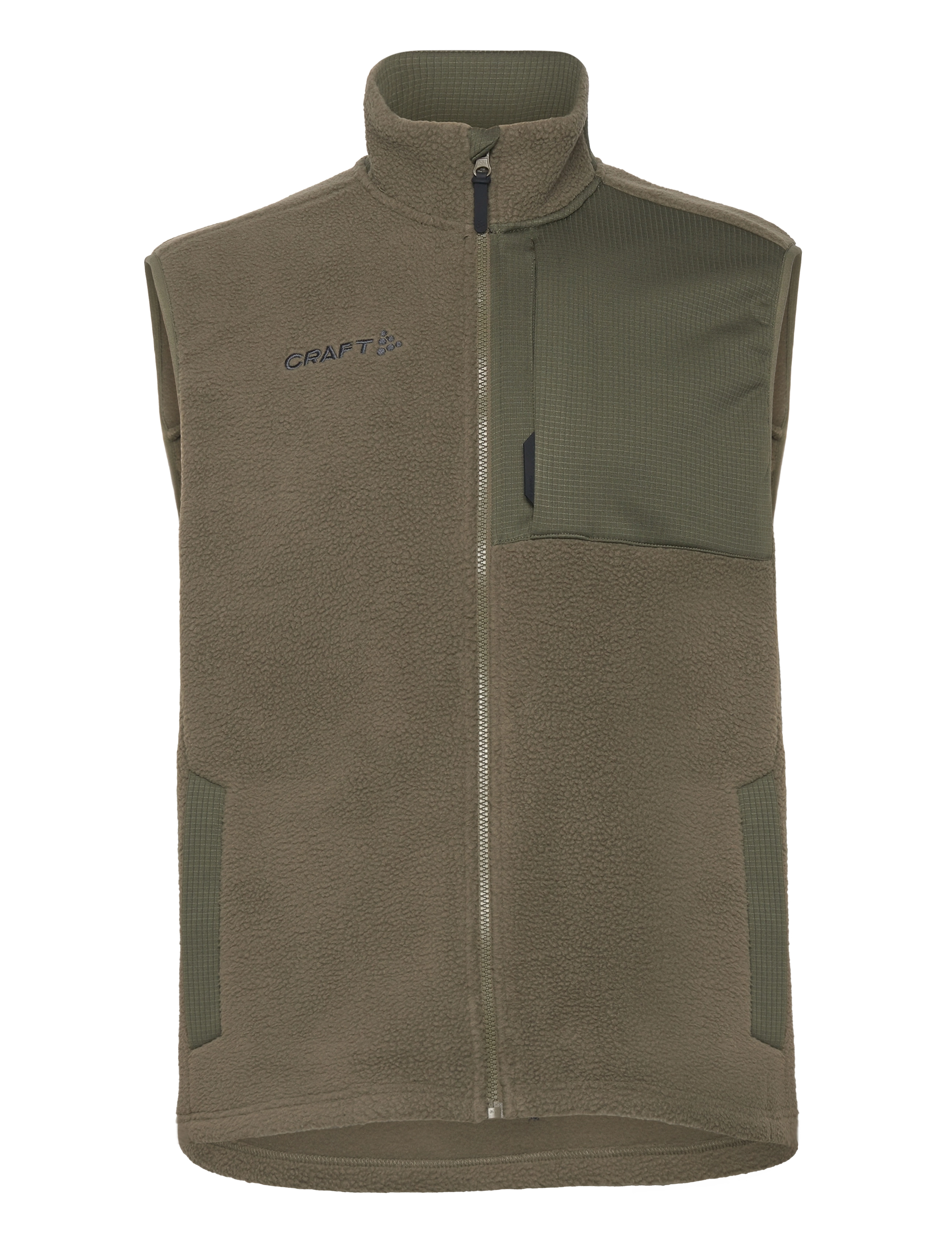 CRAFT Adv Explore Pile Fleece Vest M Grün - XL - Herren