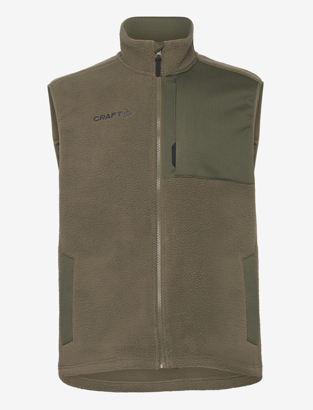 Craft - ADV EXPLORE PILE FLEECE VEST M - veste - rift - 0