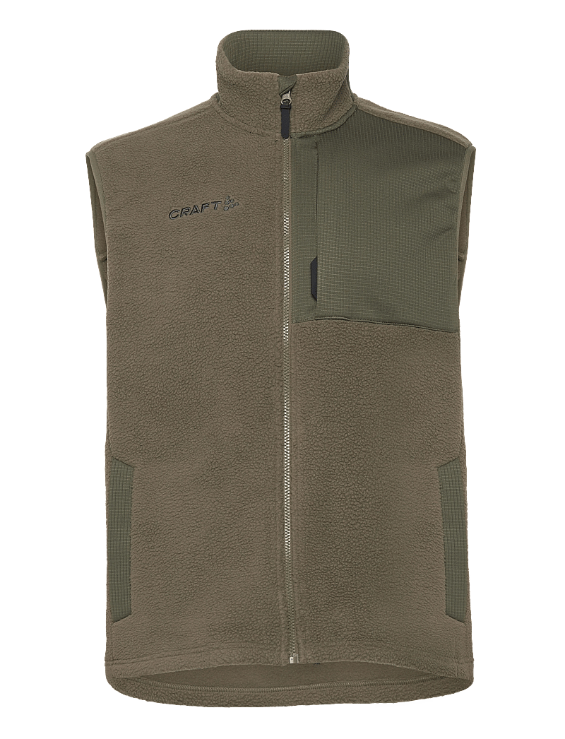 Craft - ADV EXPLORE PILE FLEECE VEST M - veste - rift - 0