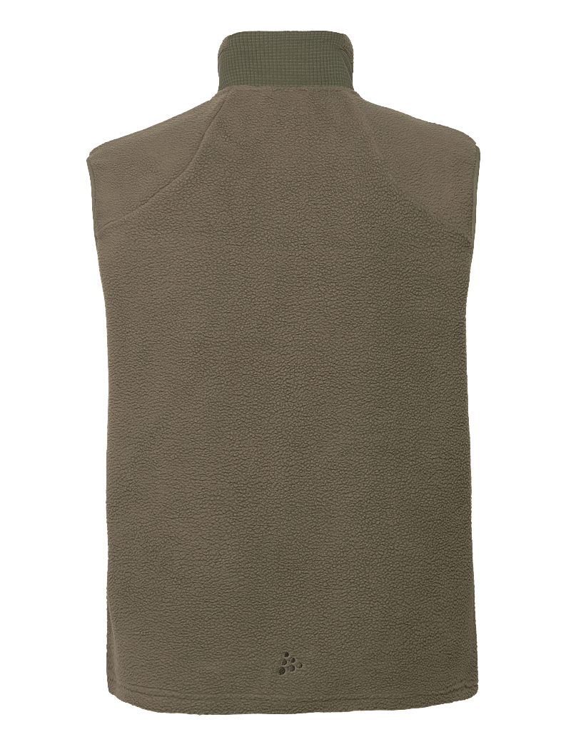 Craft - ADV EXPLORE PILE FLEECE VEST M - veste - rift - 1