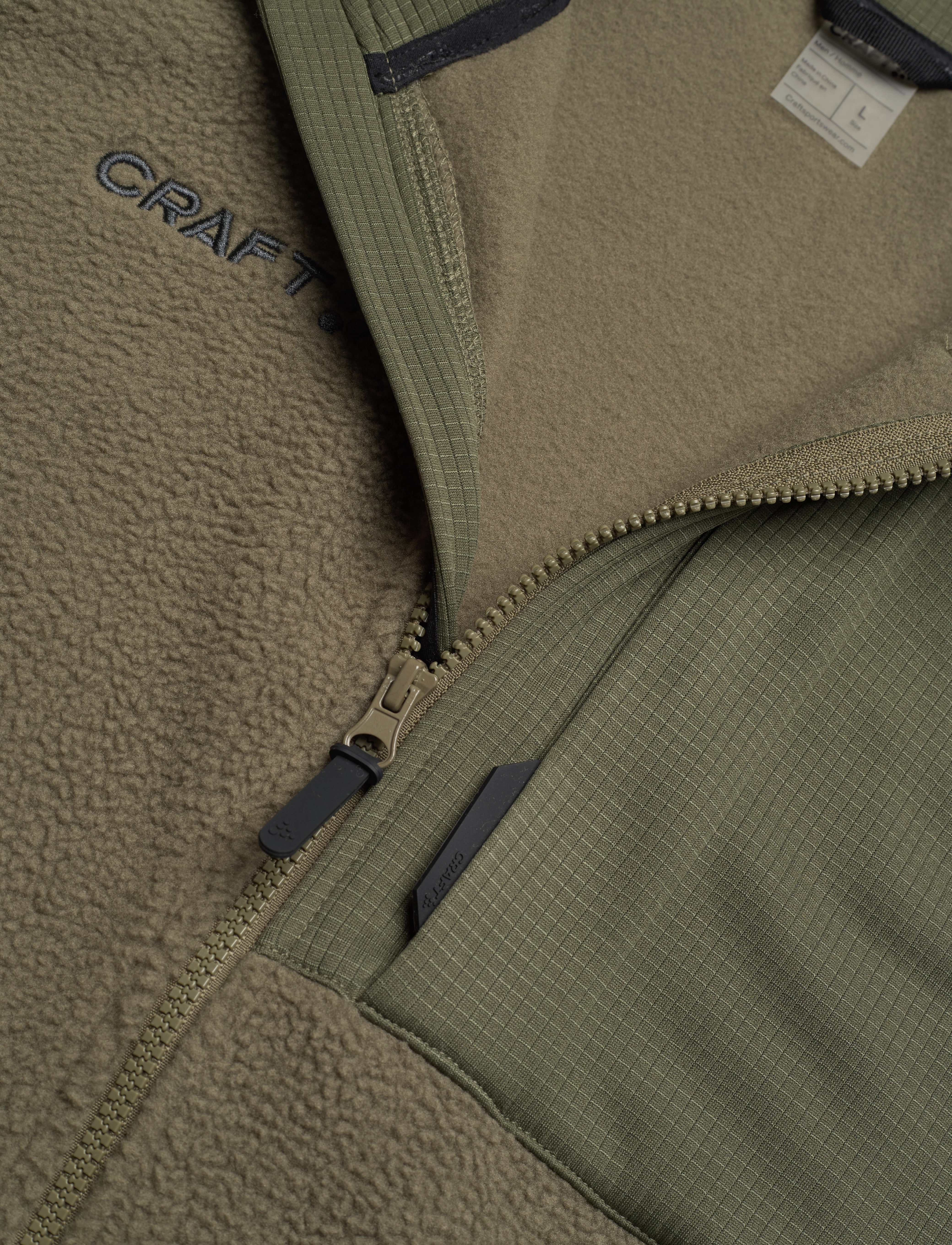 Craft - ADV EXPLORE PILE FLEECE VEST M - rift - 2