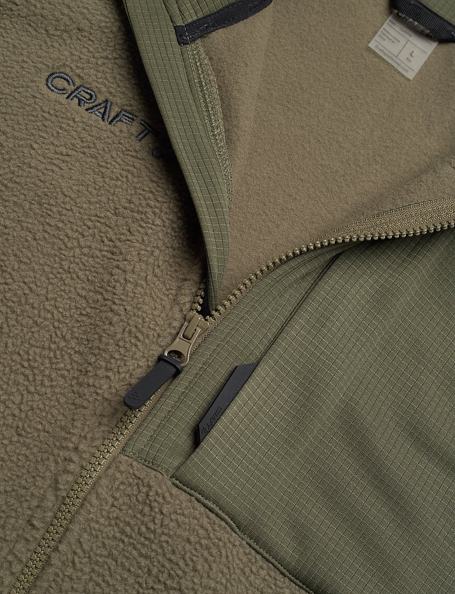 Craft - ADV EXPLORE PILE FLEECE VEST M - rift - 2