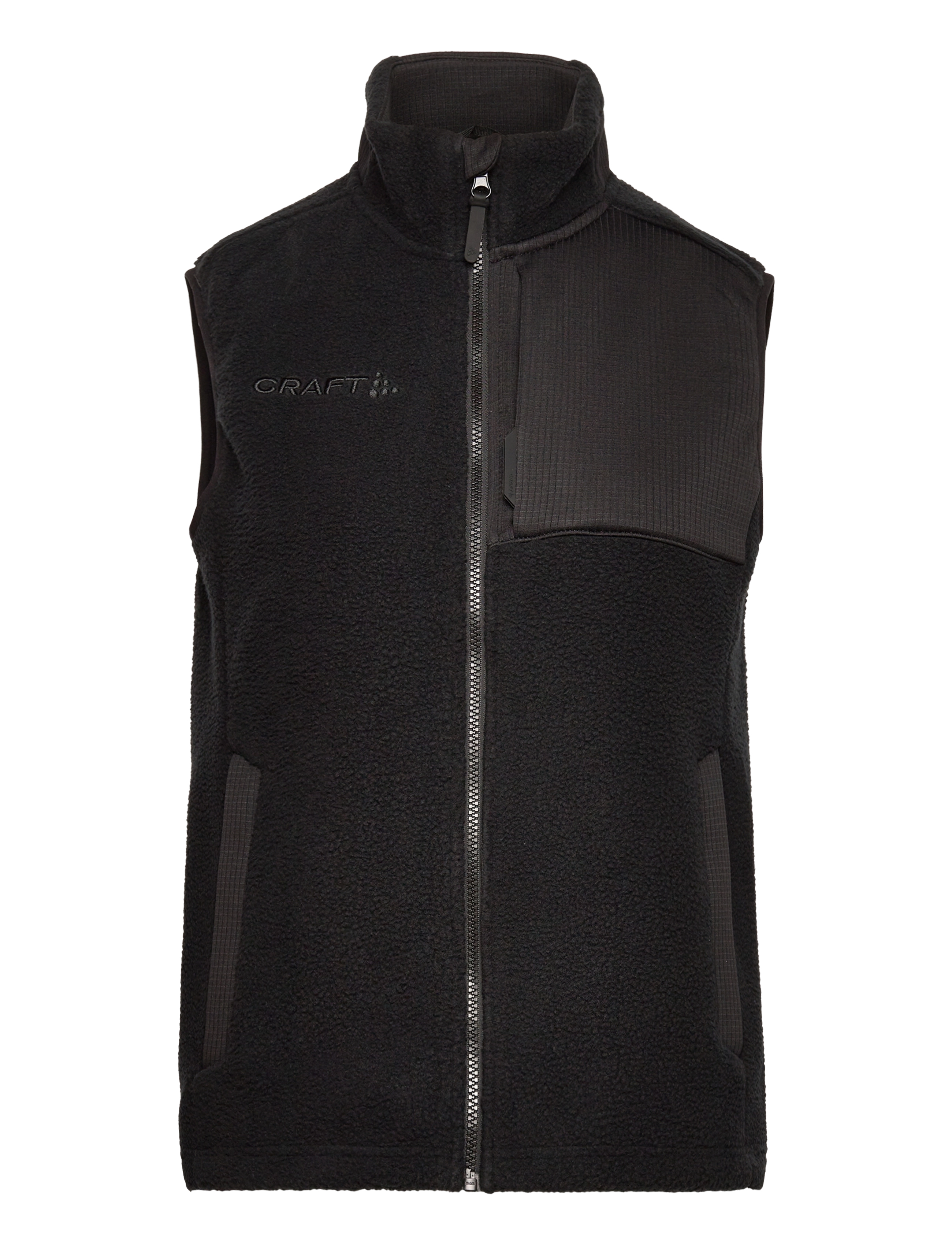 CRAFT Adv Explore Pile Fleece Vest W Schwarz - S - Damen