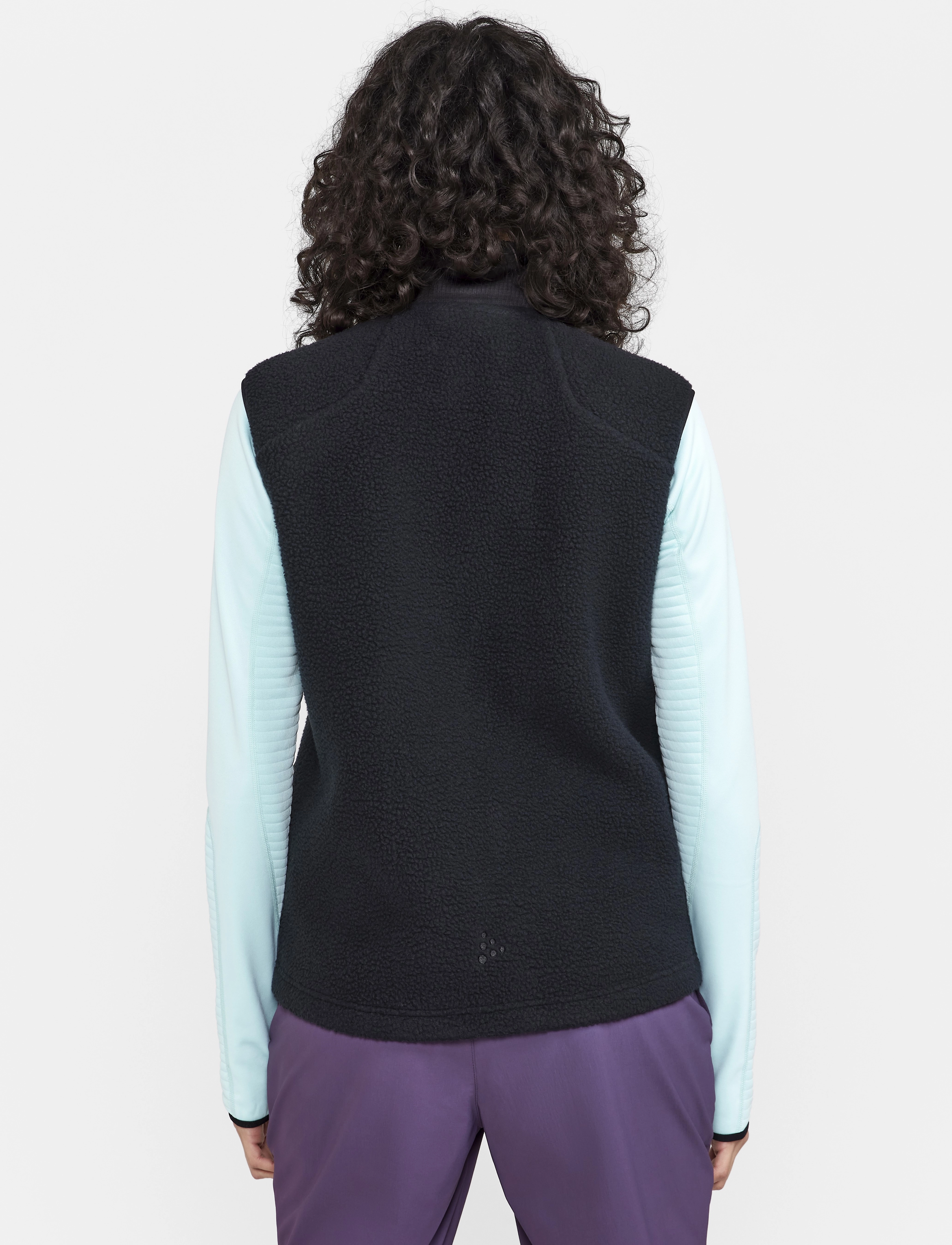 Craft - ADV EXPLORE PILE FLEECE VEST W - black - 3