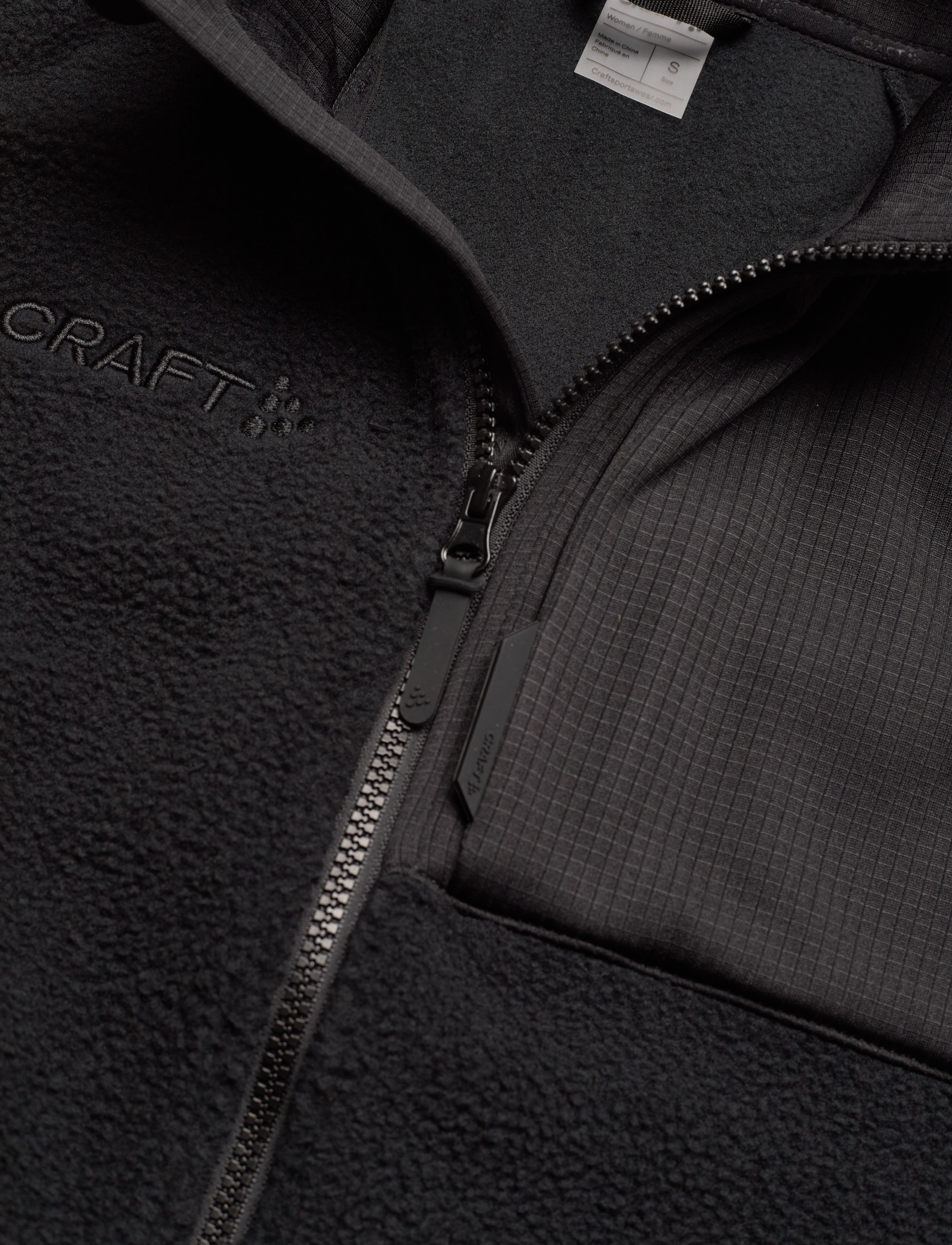 Craft - ADV EXPLORE PILE FLEECE VEST W - black - 5