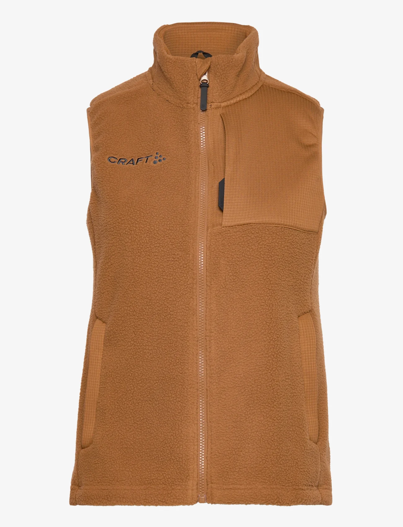 Craft - ADV Explore Pile Fleece Vest W - vests - roots - 0