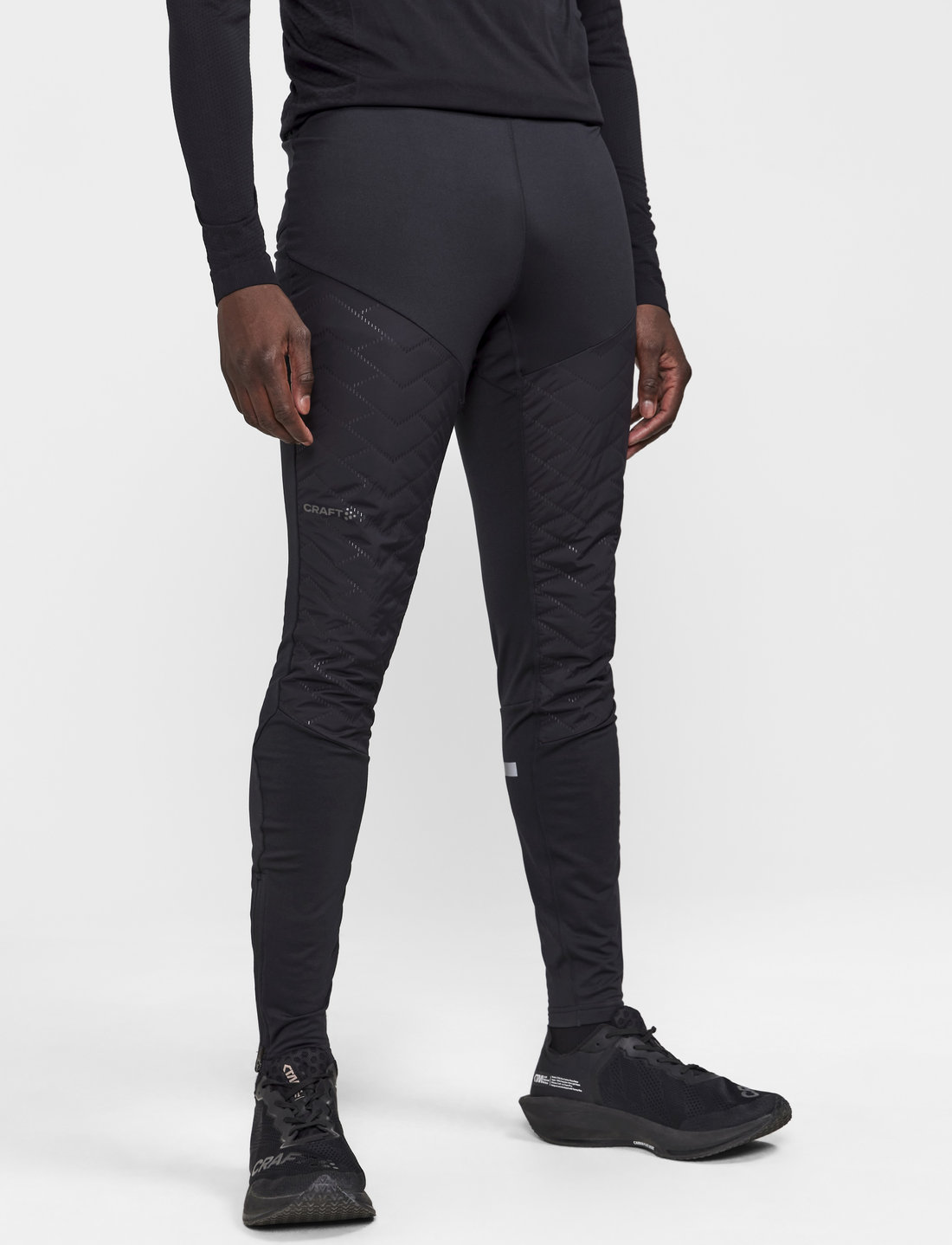 Craft running best sale tights mens