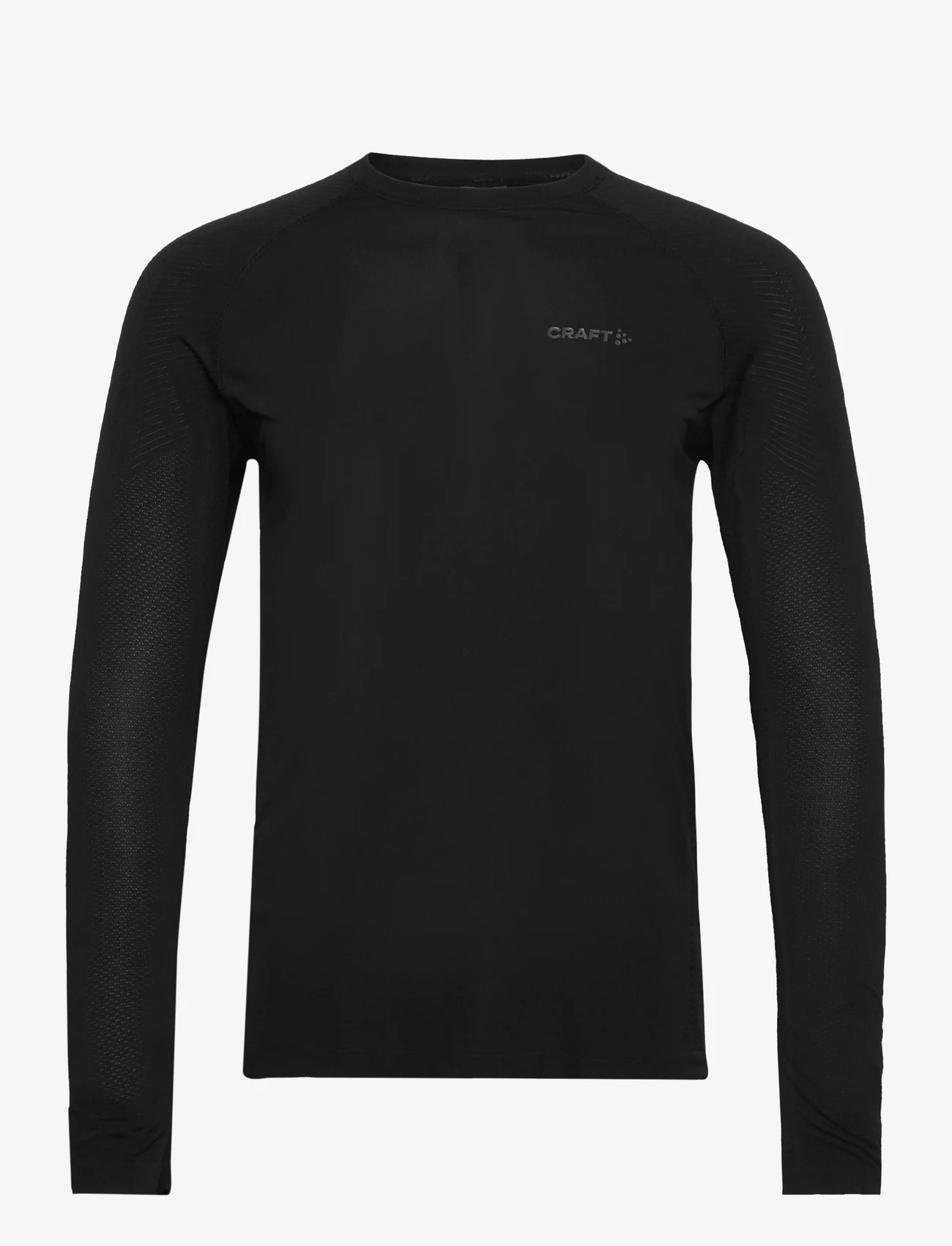 Craft - Adv Cool Intensity LS Tee M - långärmade tröjor - black - 0