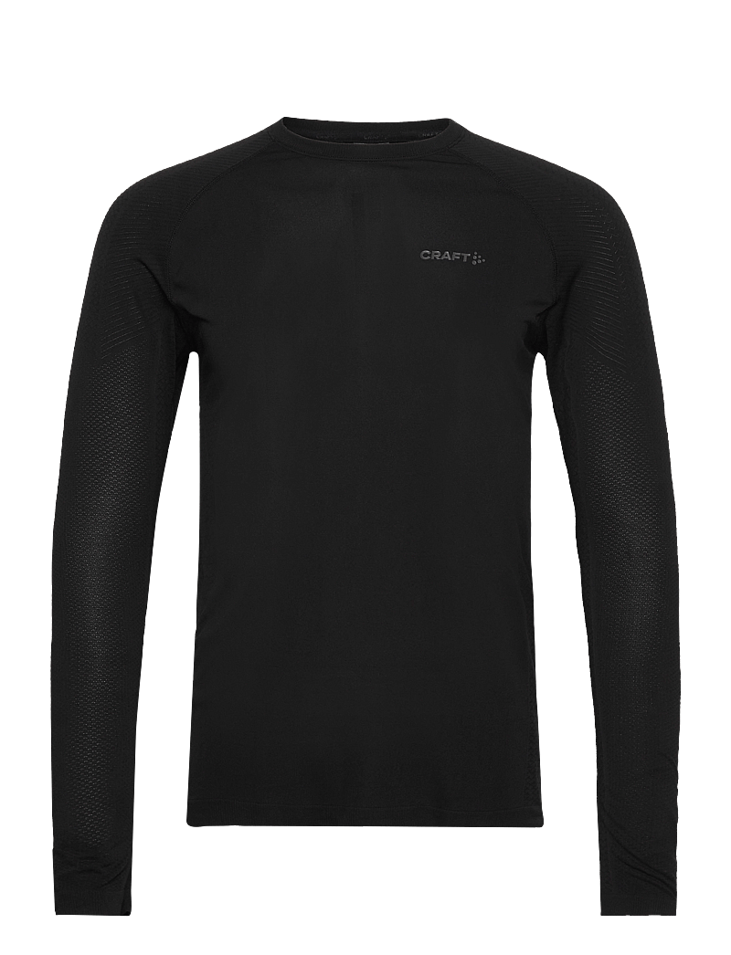 Craft - Active Cool Intensity Ls M - langarmshirts - black - 1