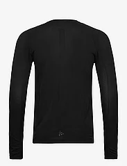 Craft - Adv Cool Intensity LS Tee M - långärmade tröjor - black - 1