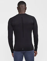 Craft - Adv Cool Intensity LS Tee M - långärmade tröjor - black - 3
