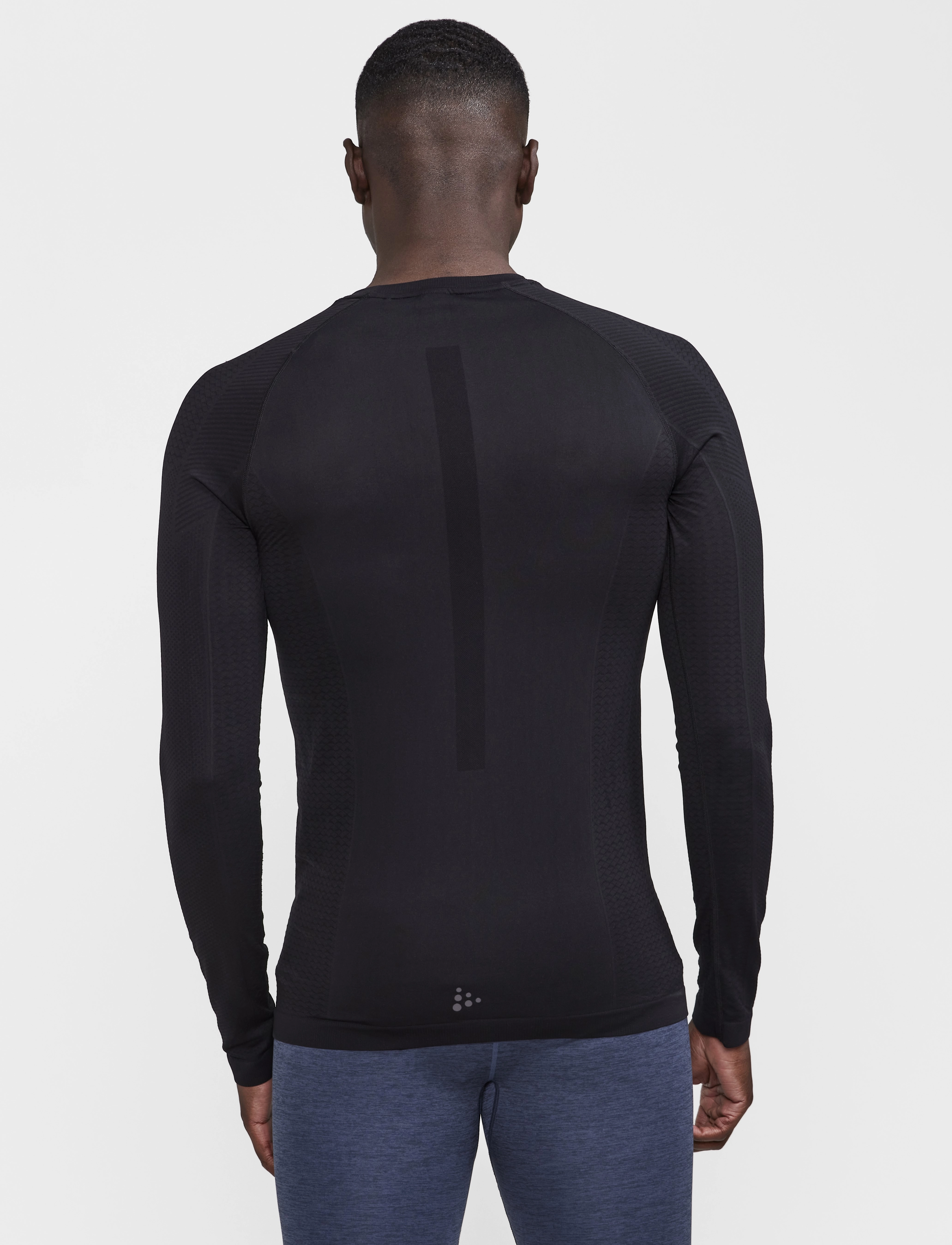Craft - Active Cool Intensity Ls M - longsleeved tops - black - 3