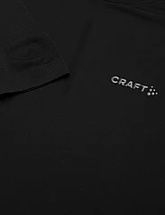 Craft - Adv Cool Intensity LS Tee M - longsleeved tops - black - 4
