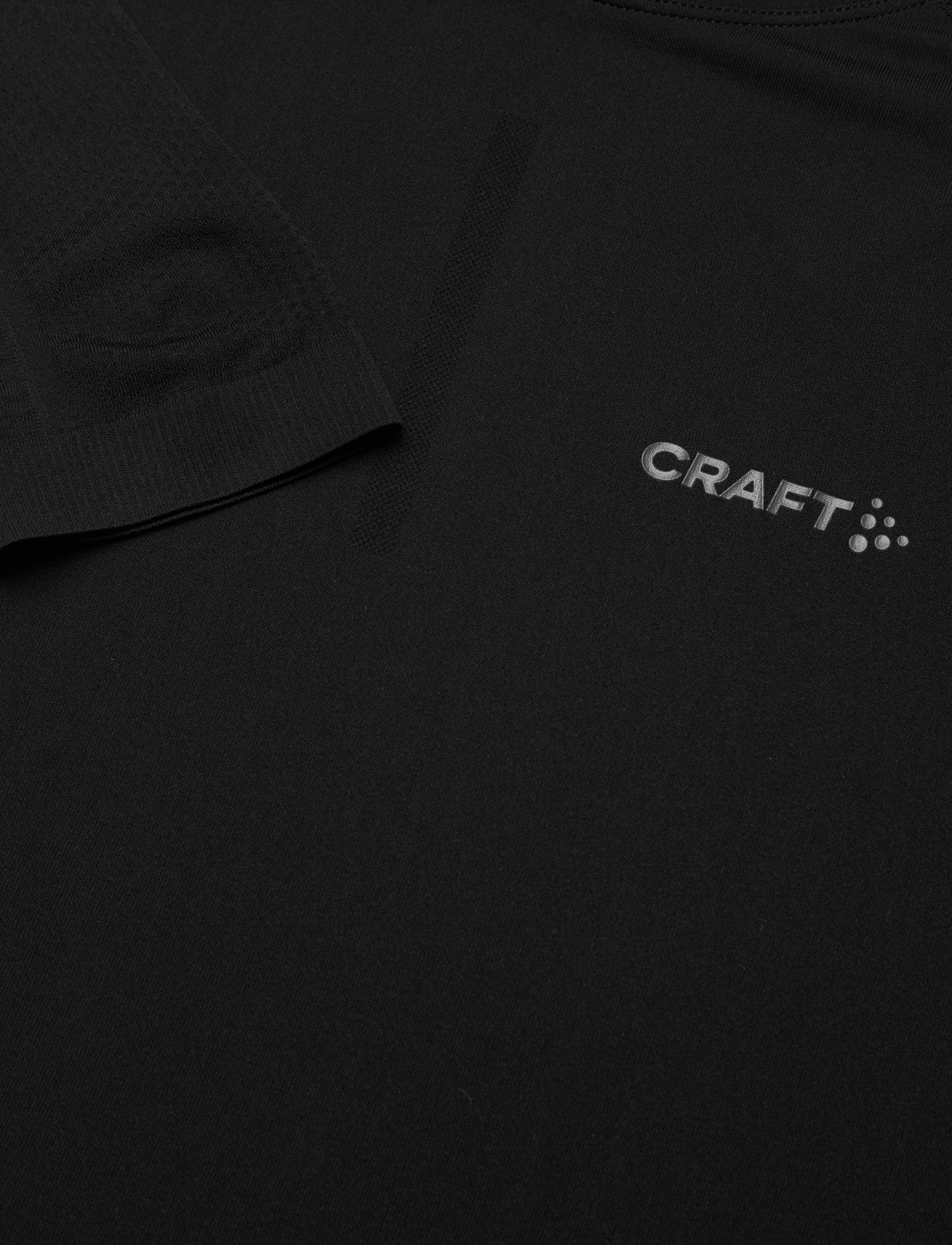Craft - Active Cool Intensity Ls M - longsleeved tops - black - 4