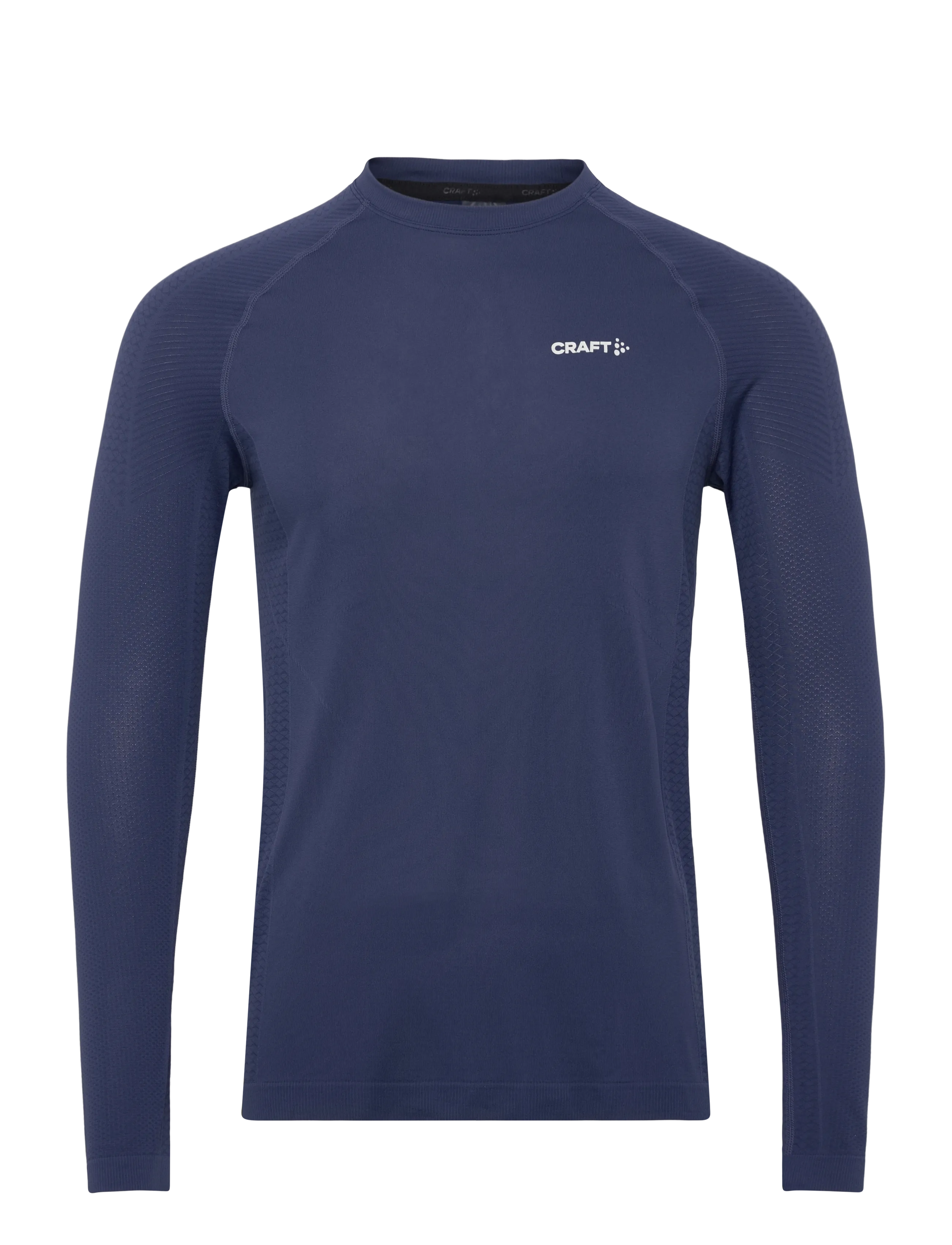 Craft Active Cool Intensity Ls M - Løping - LAKE / navy