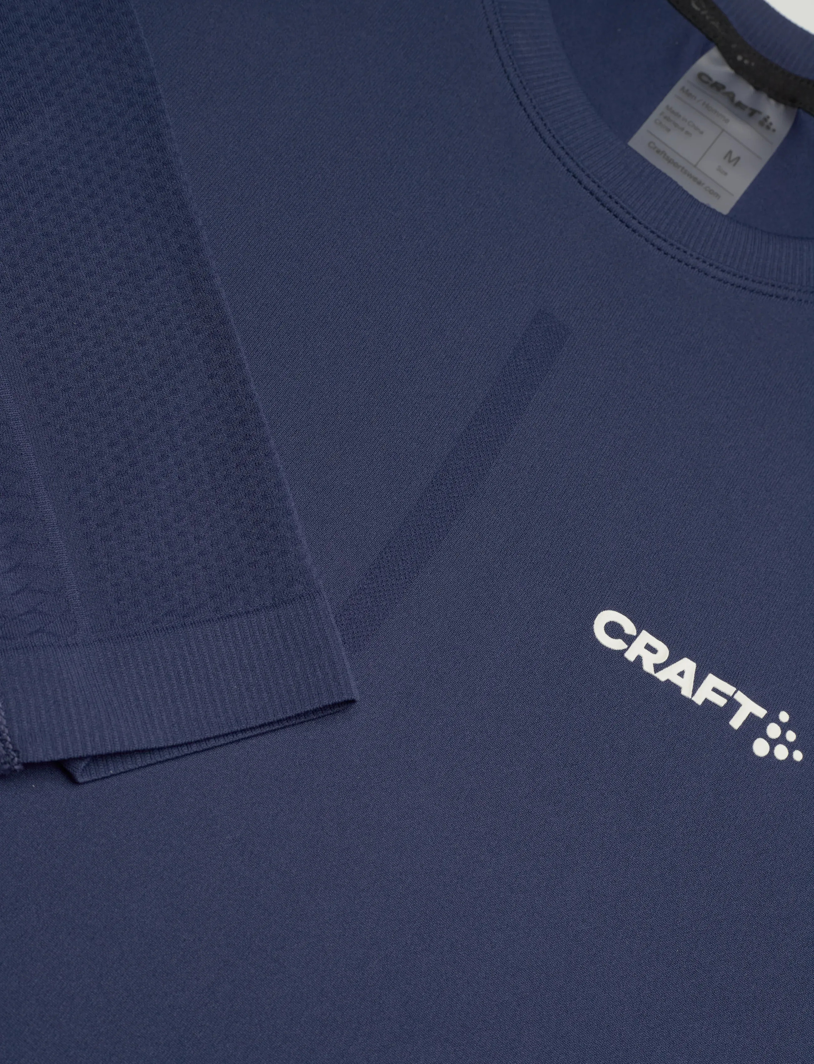 Craft - Active Cool Intensity Ls M - langærmede t-shirts - lake - 2
