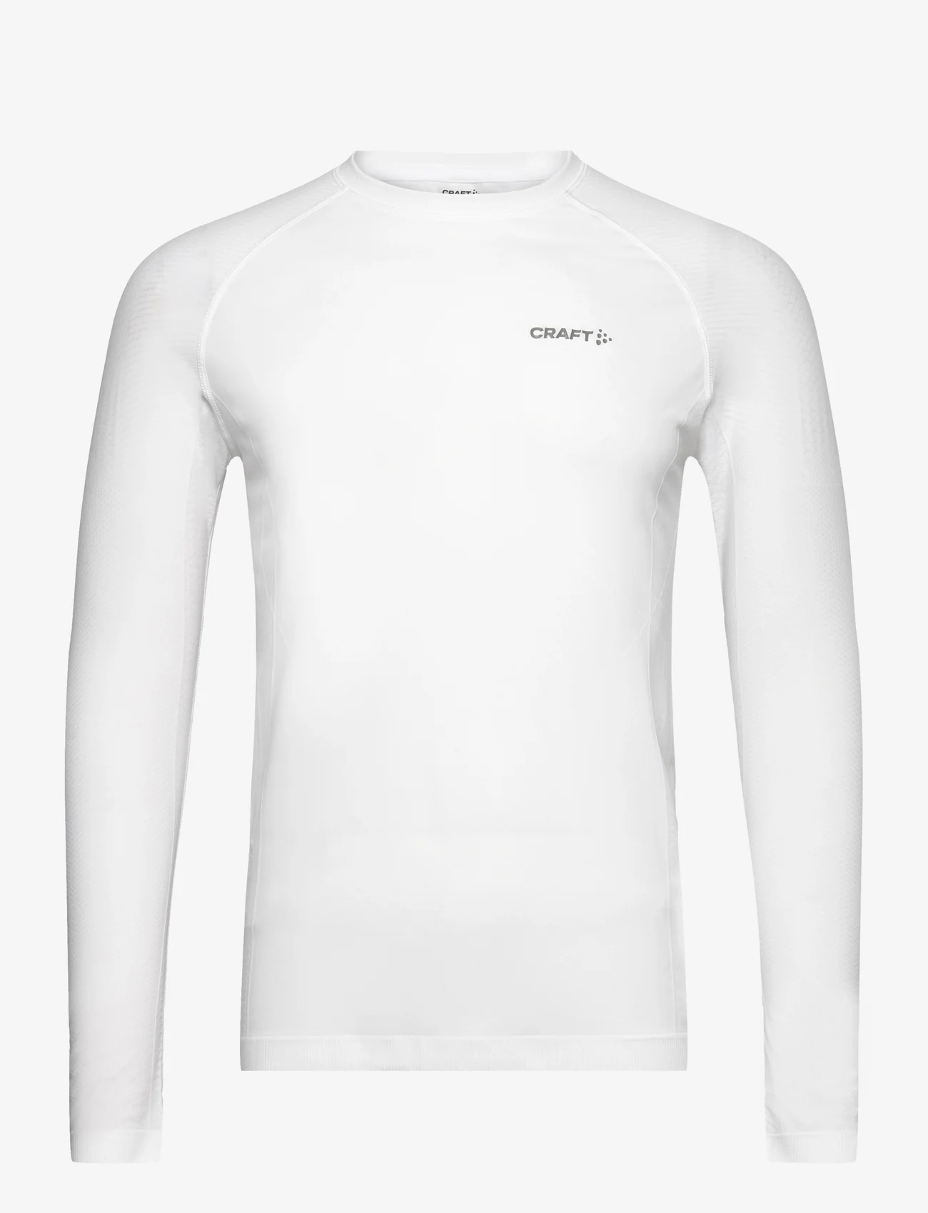 Craft - Adv Cool Intensity LS Tee M - långärmade tröjor - white - 0