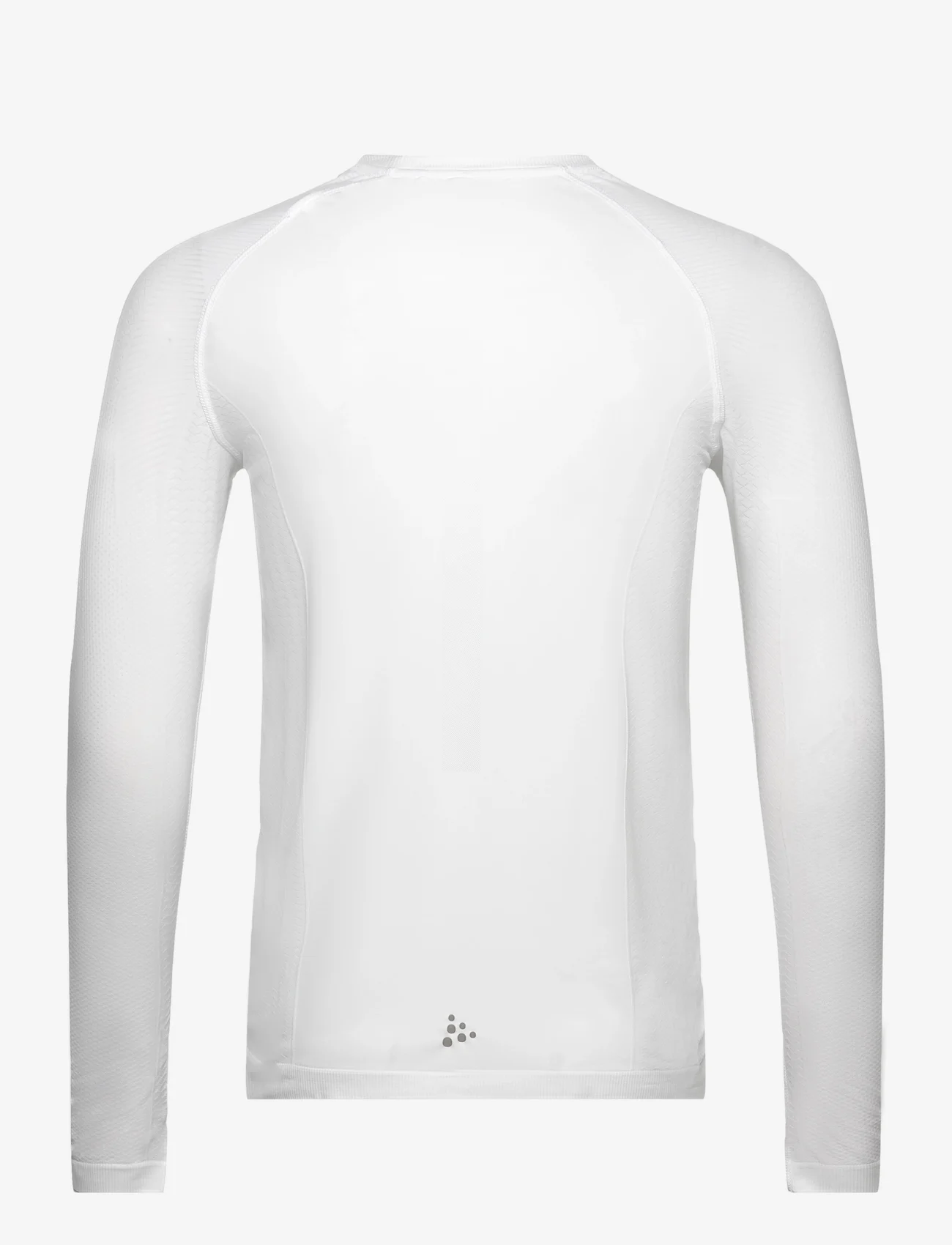 Craft - Adv Cool Intensity LS Tee M - långärmade tröjor - white - 1