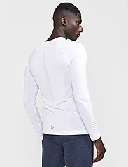 Craft - Adv Cool Intensity LS Tee M - långärmade tröjor - white - 3