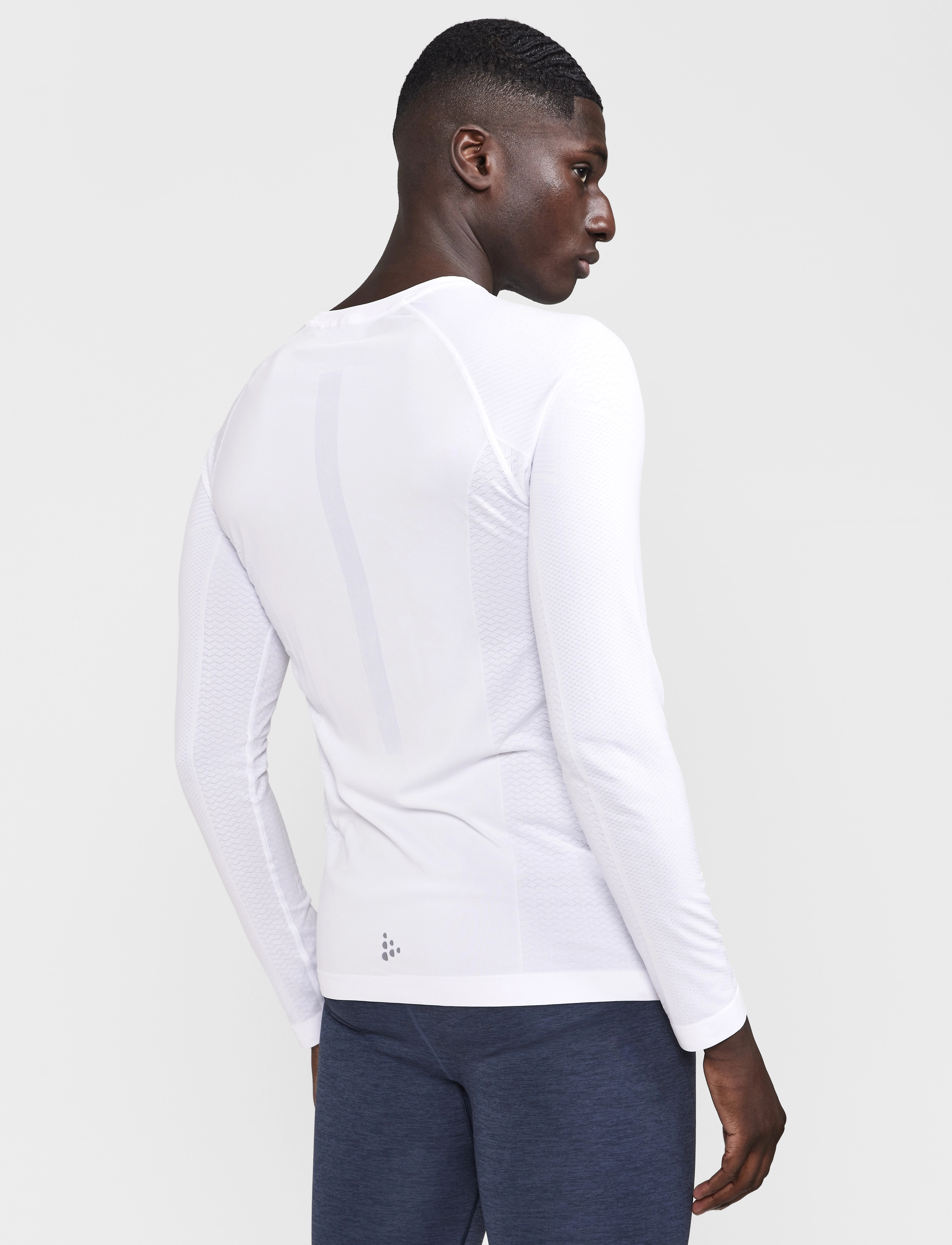 Craft - Active Cool Intensity Ls M - top met lange mouwen - white - 3