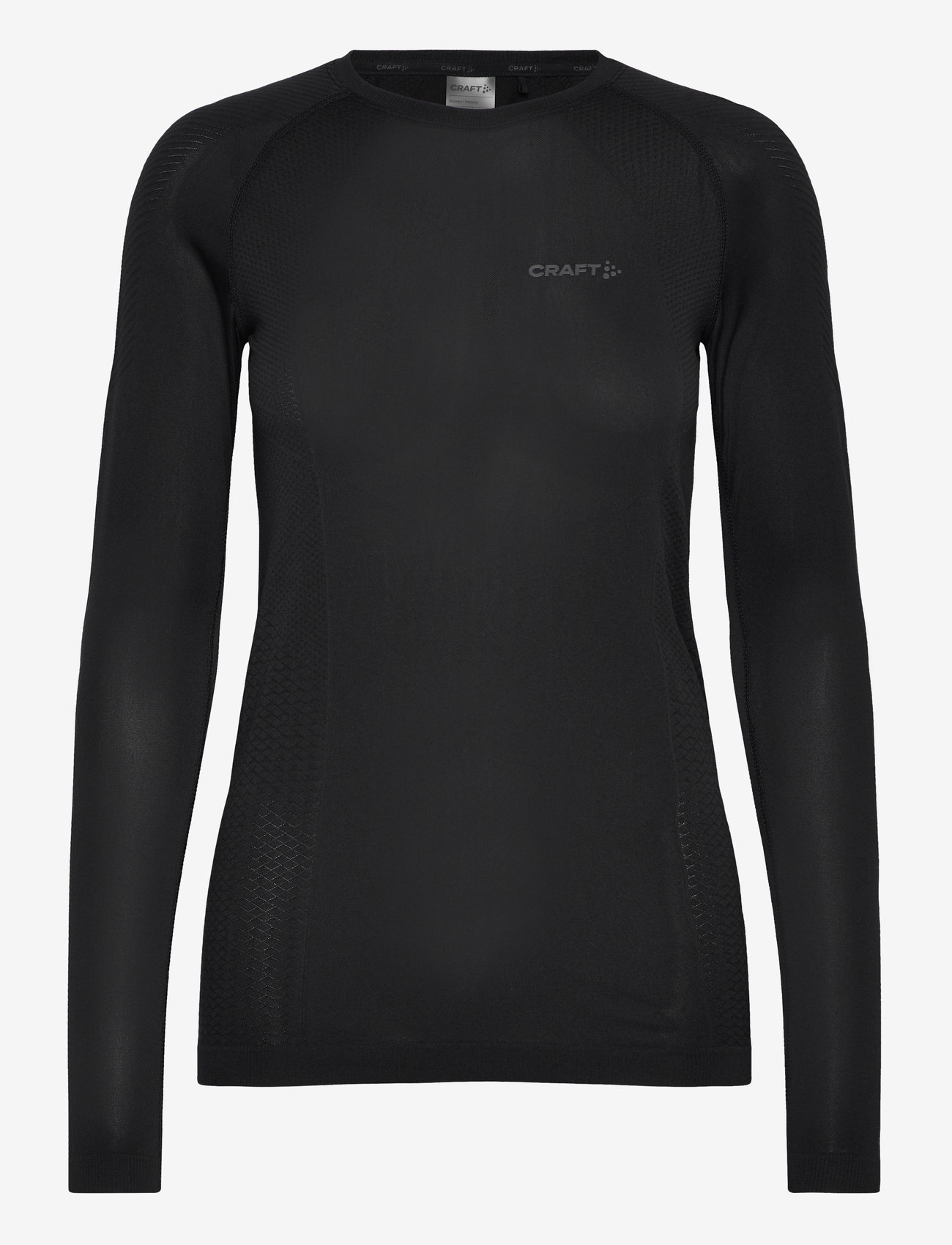 Craft - Adv Cool Intensity Ls W - longsleeved tops - black - 0