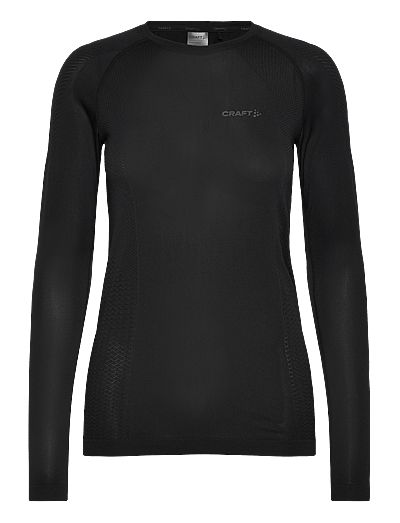 Craft Adv Cool Intensity Ls W - Oberteile - BLACK / black