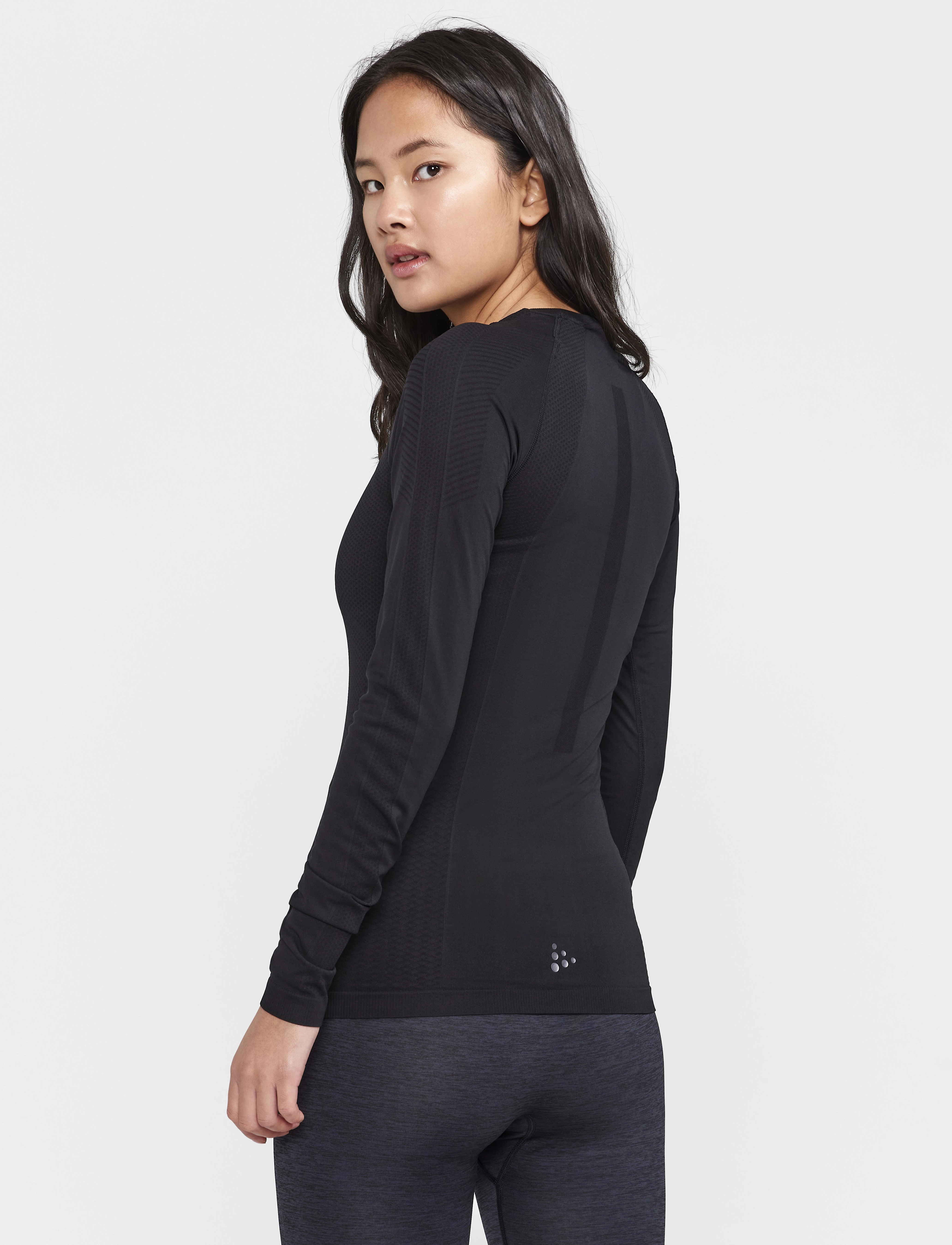 Craft - Adv Cool Intensity Ls W - langarmshirts - black - 3