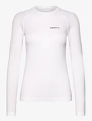Craft - Adv Cool Intensity LS W - långärmade tröjor - white - 0