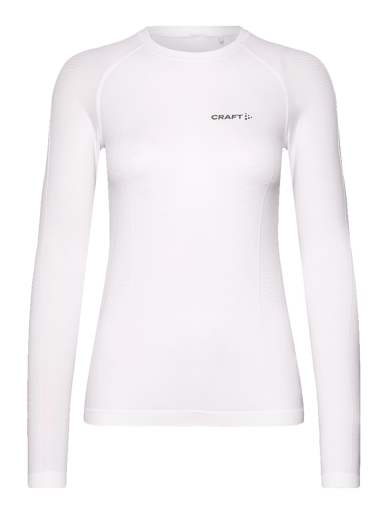 Craft - Adv Cool Intensity Ls W - långärmade tröjor - white - 1