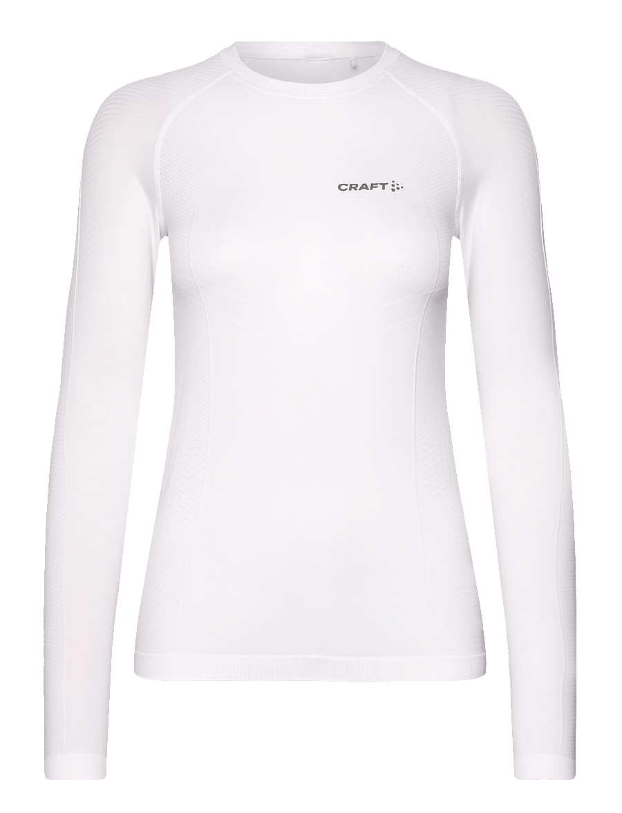 Craft - Adv Cool Intensity Ls W - långärmade tröjor - white - 1