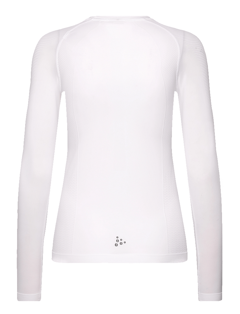 Craft - Adv Cool Intensity Ls W - långärmade tröjor - white - 2