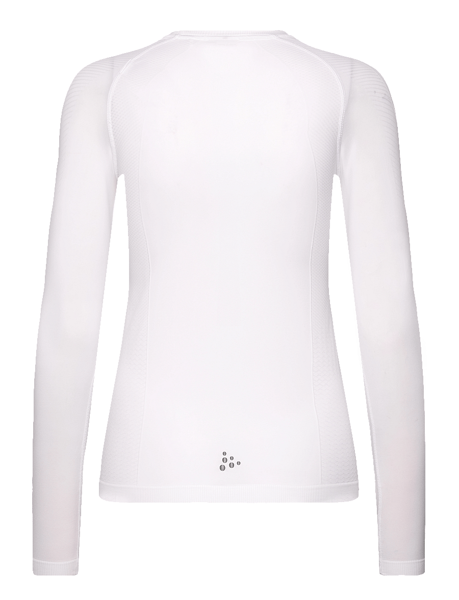 Craft - Adv Cool Intensity Ls W - långärmade tröjor - white - 2