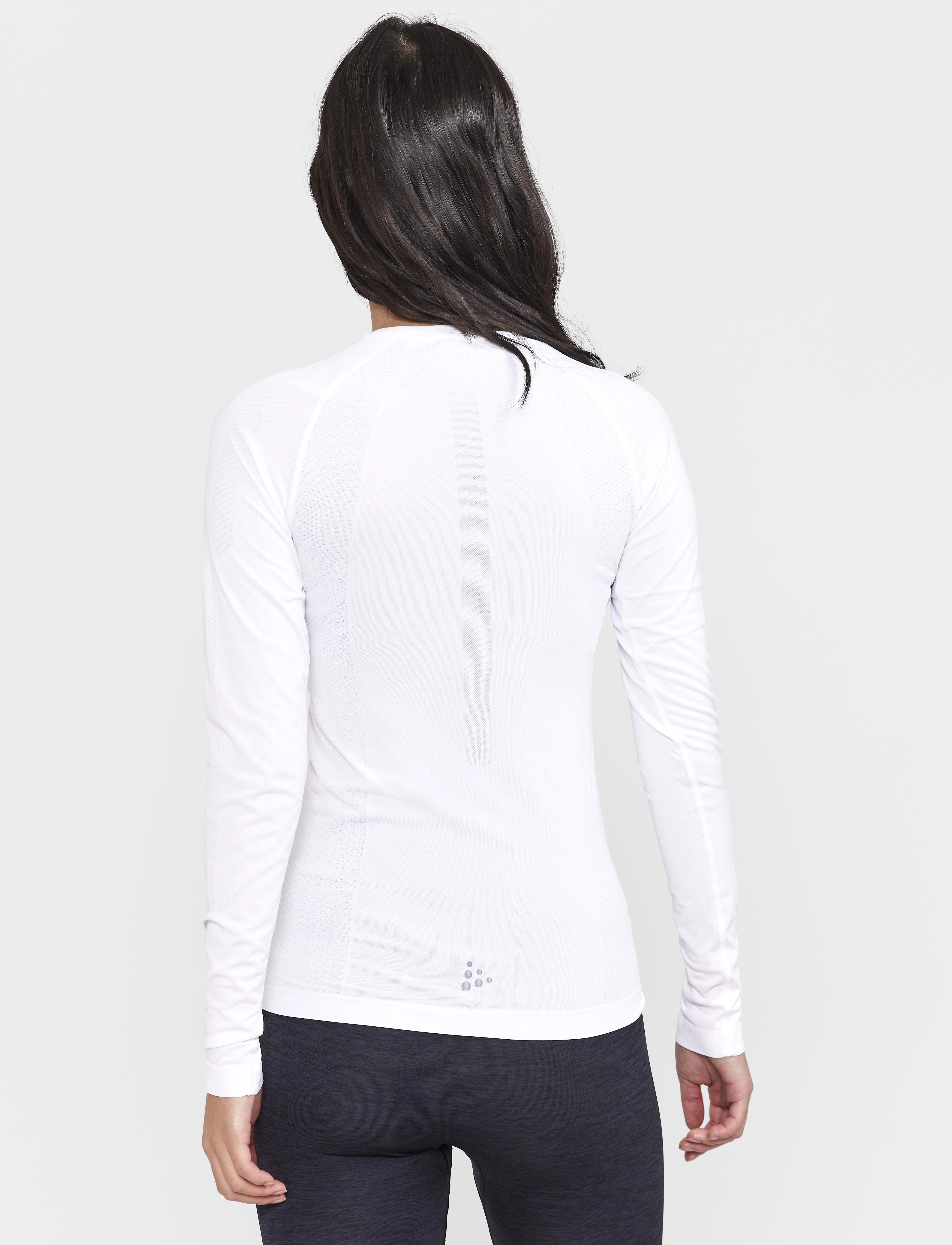 Craft - Adv Cool Intensity Ls W - pitkähihaiset topit - white - 3