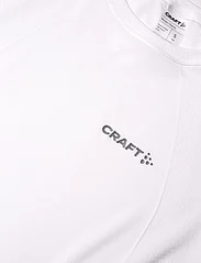 Craft - Adv Cool Intensity LS W - langarmshirts - white - 4